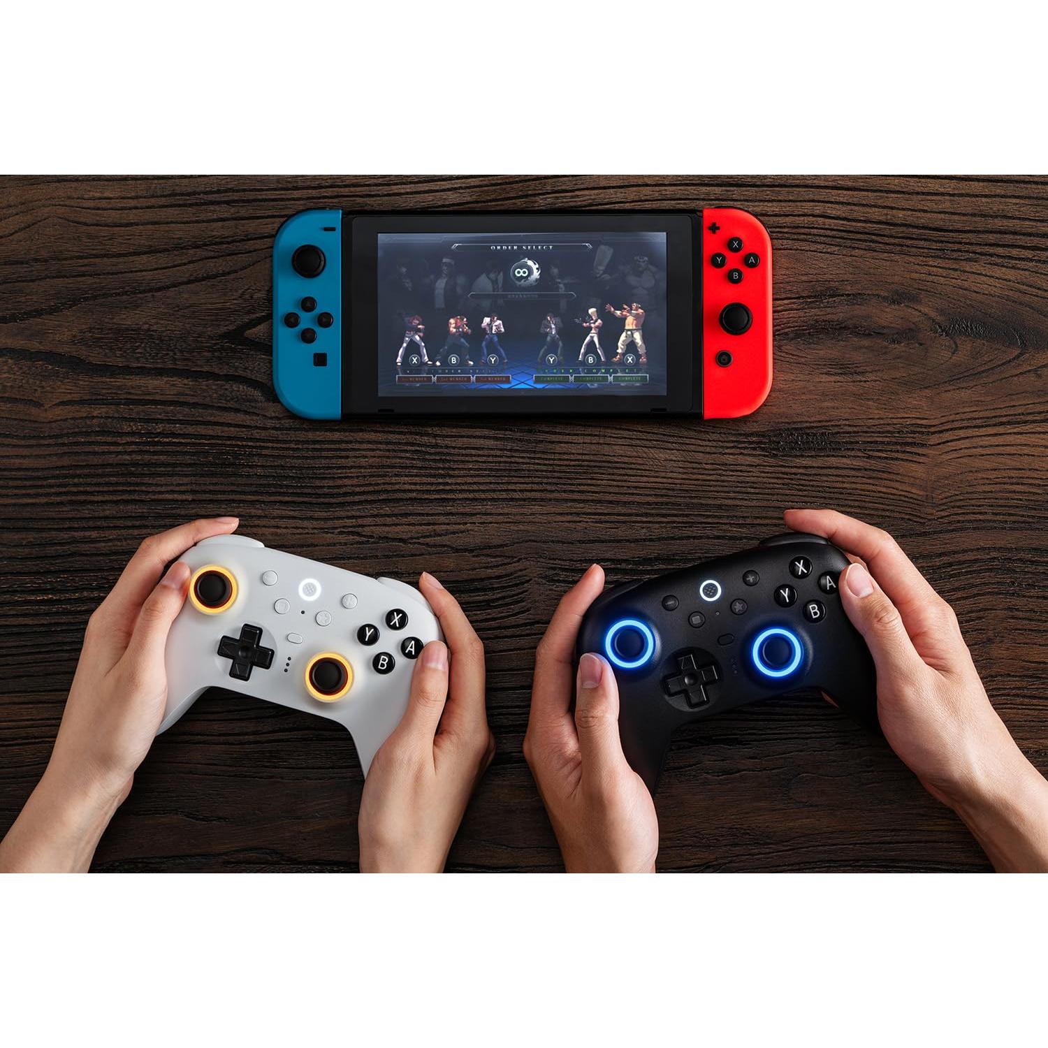 Controlador Bluetooth 8BitDo Ultimate 2 para Switch y PC