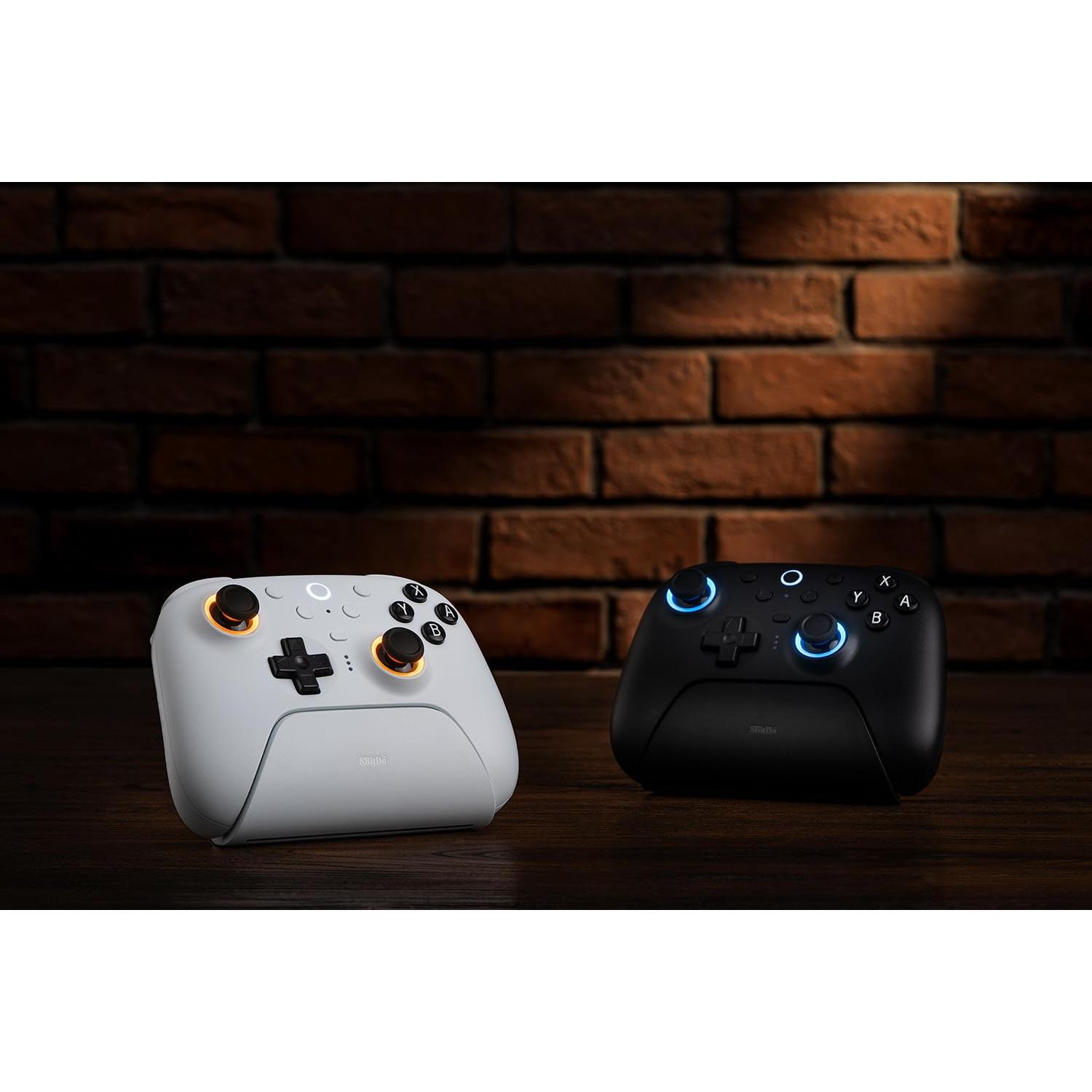 Controlador Bluetooth 8BitDo Ultimate 2 para Switch y PC