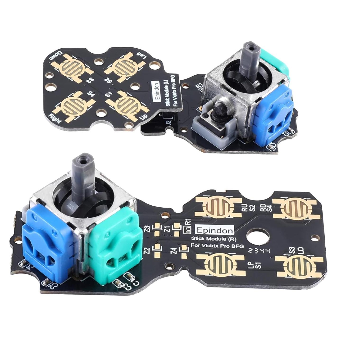 Módulo de Efecto Hall Epindon 2-Pack para Victrix Pro BFG PS5/Xbox