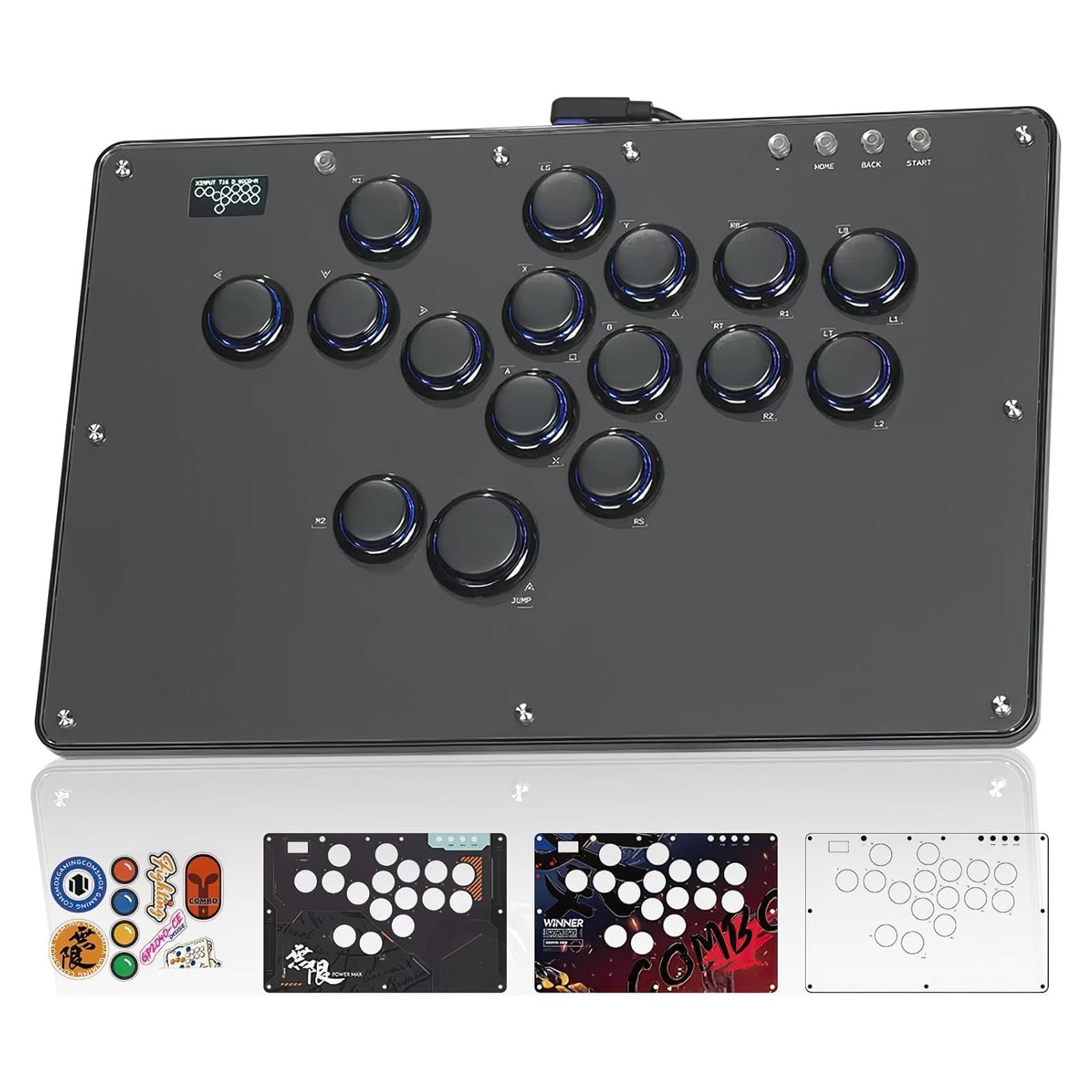 Controlador Arcade Sehawei U16 con RGB y Funciones Turbo