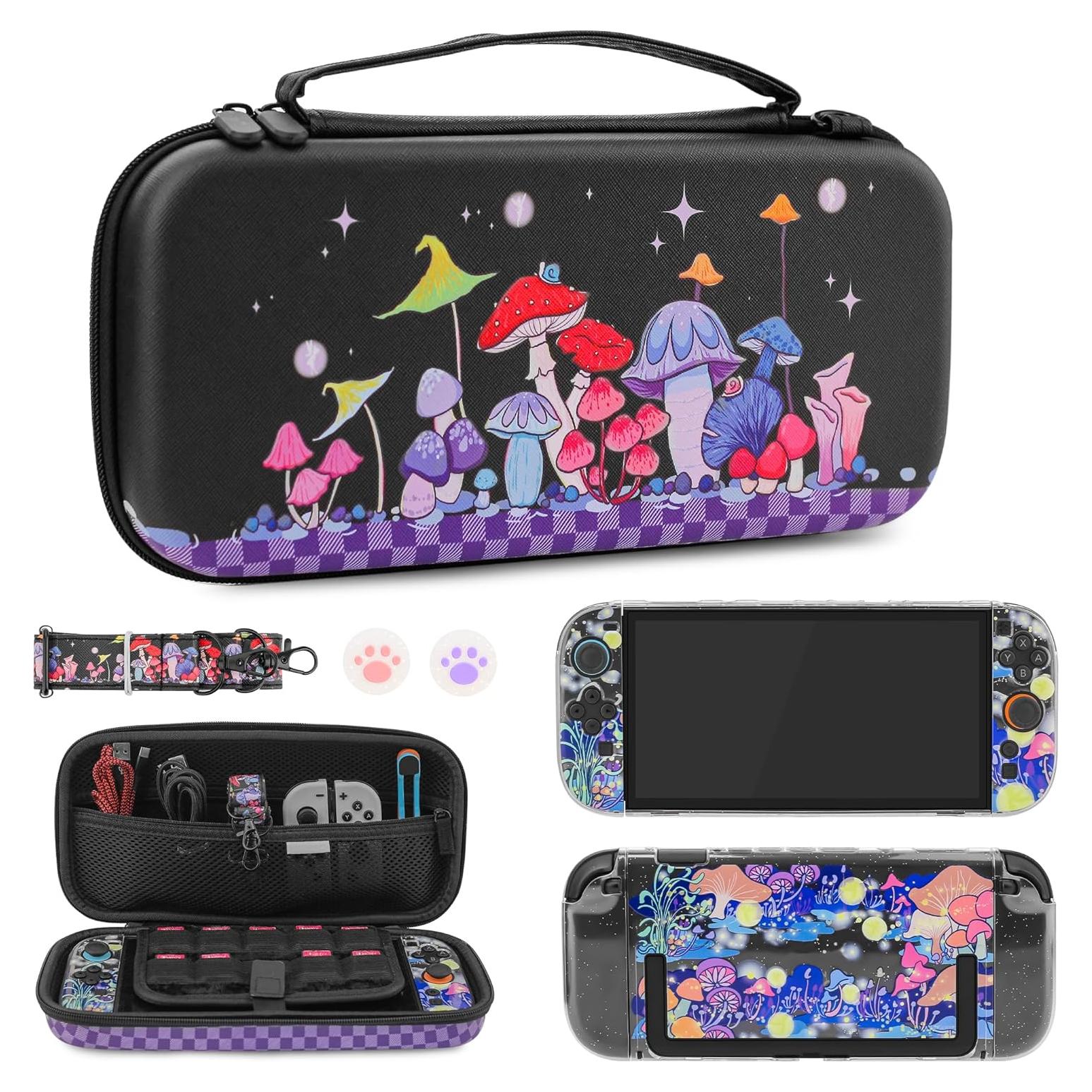 Funda Protectora Colorida RHOTALL para Nintendo Switch 2