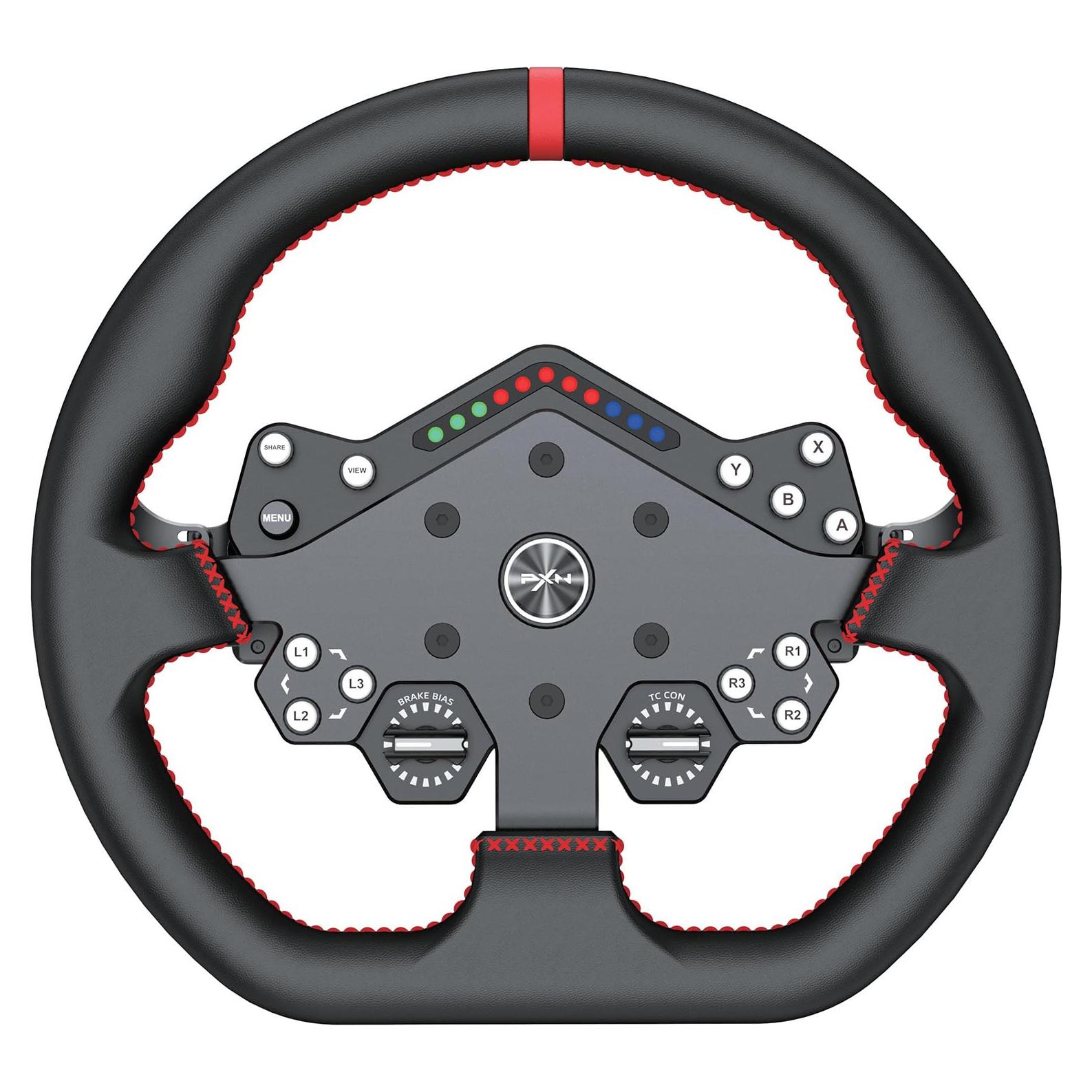 Volante de Carreras Gaming PXN W DS R2 - 11.4" (29 cm) RGB