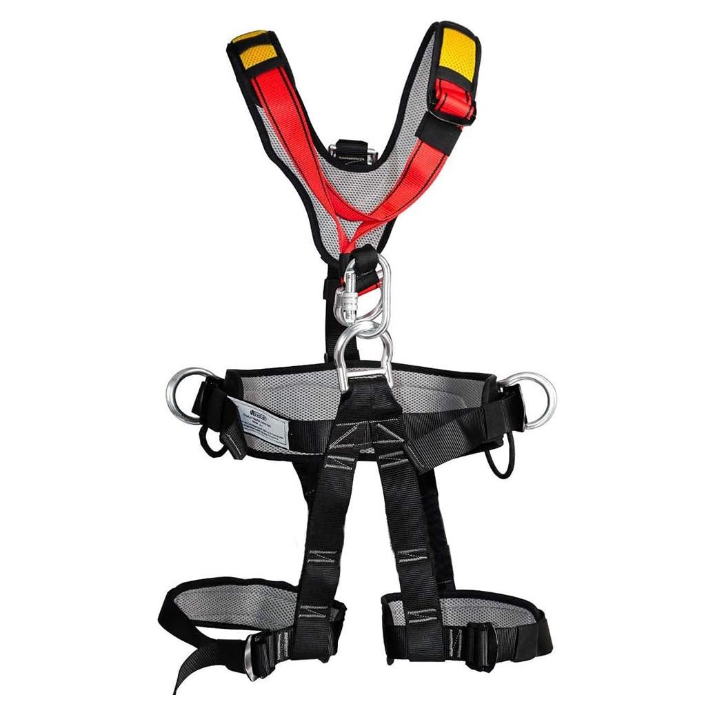 Arnés de Escalada NewDoar CE Ajustable 75-120 cm 22KN