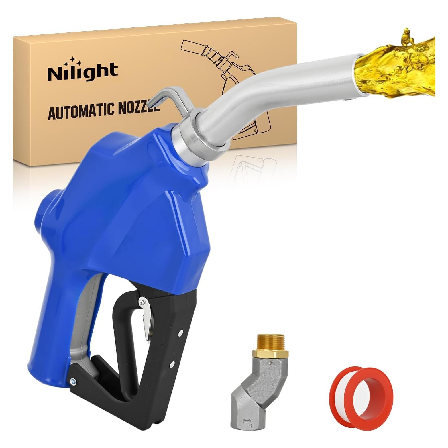 Boquilla de Combustible Nilight 1" NPT Automática 2.04 kg