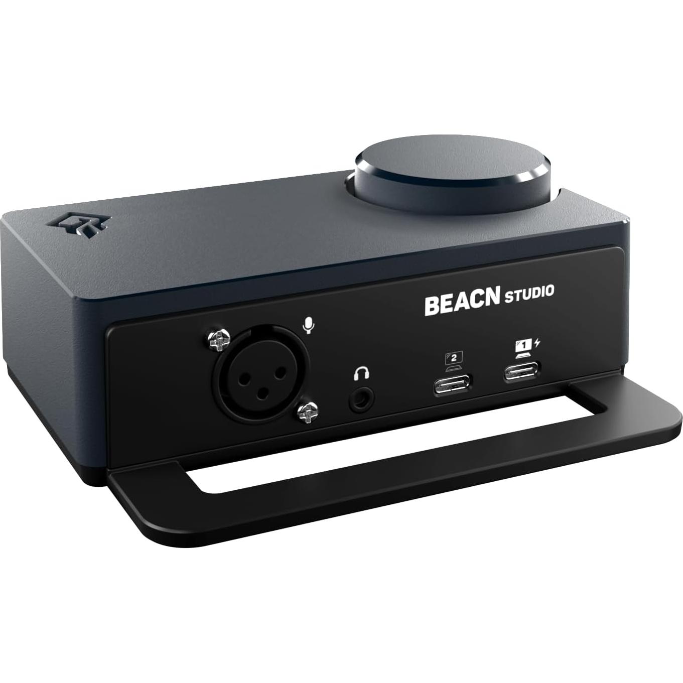 Interfaz de Audio USB XLR BEACN Studio - DSP, Preamplificador, USB-C