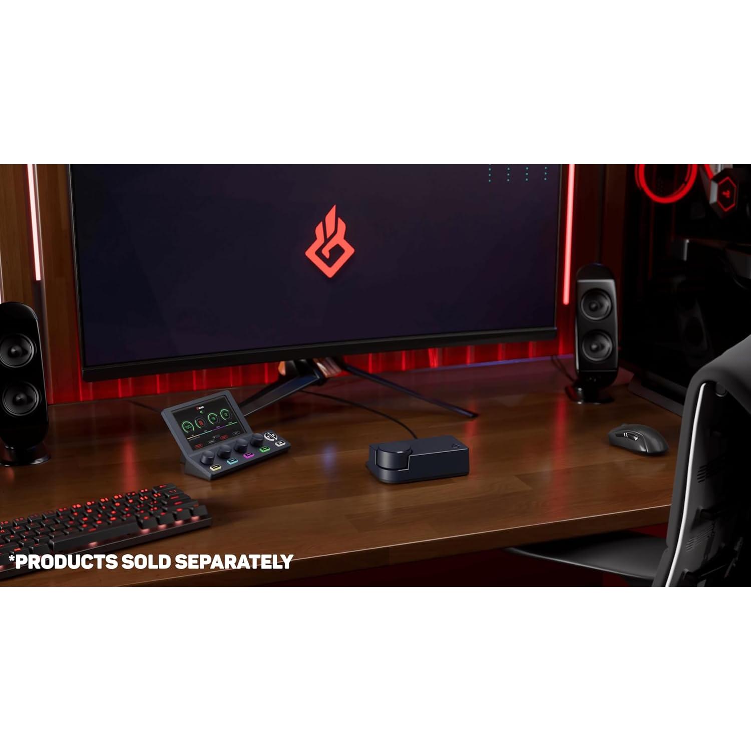 Interfaz de Audio USB XLR BEACN Studio - DSP, Preamplificador, USB-C