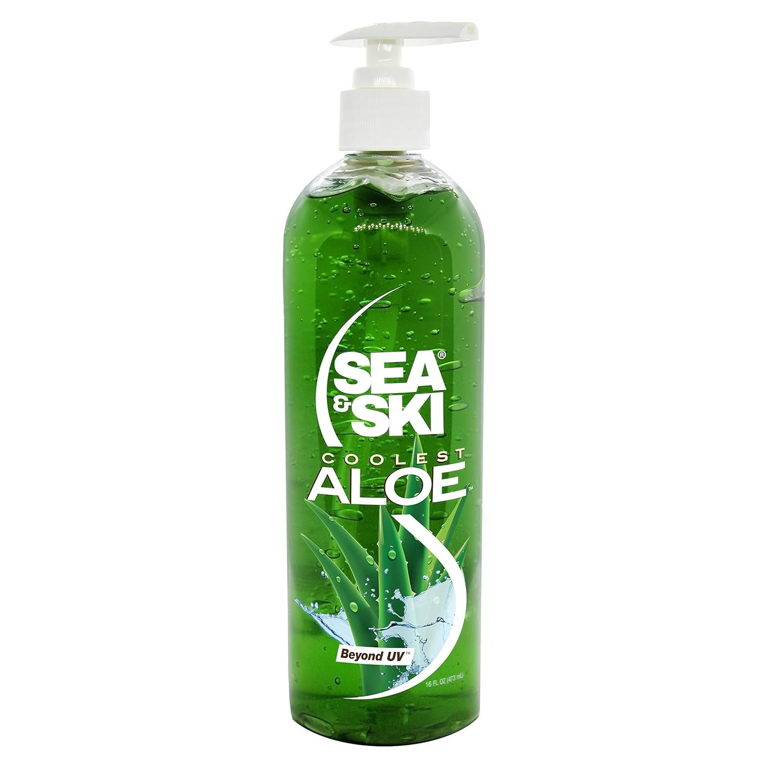 Gel de Aloe Después del Sol SEA & SKI - Hidratación Profunda 510g