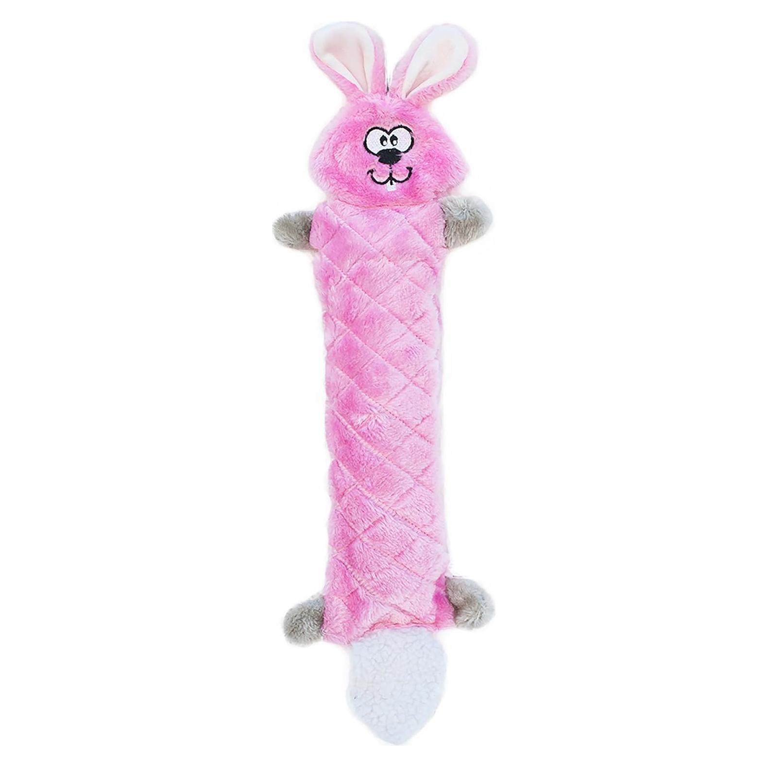 Juguete Squeaky ZippyPaws Conejo Jigglerz 53cm para Perros