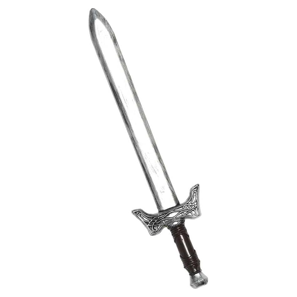 Espada de Juguete Plateada UNDERWRAPS 48 cm Estándar