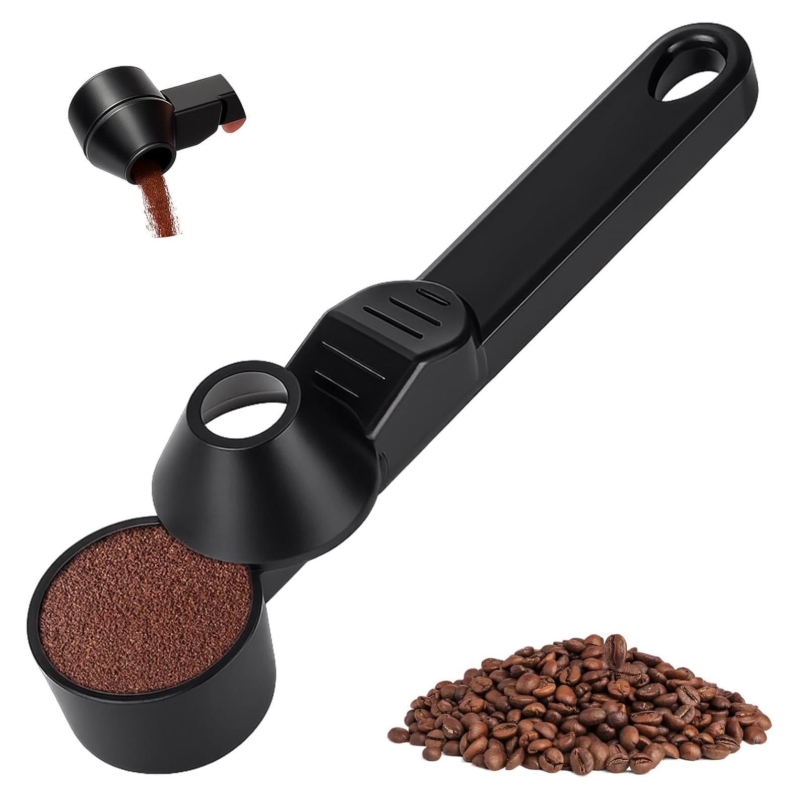 Cucharón y embudo Palksky para cápsulas K reutilizables 30 ml