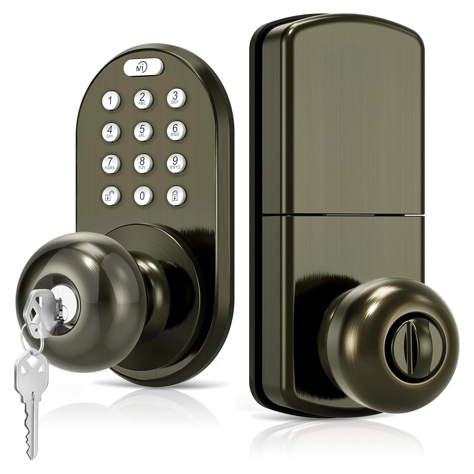 Cerradura Digital Sin Llave MiLocks con Teclado Retroiluminado