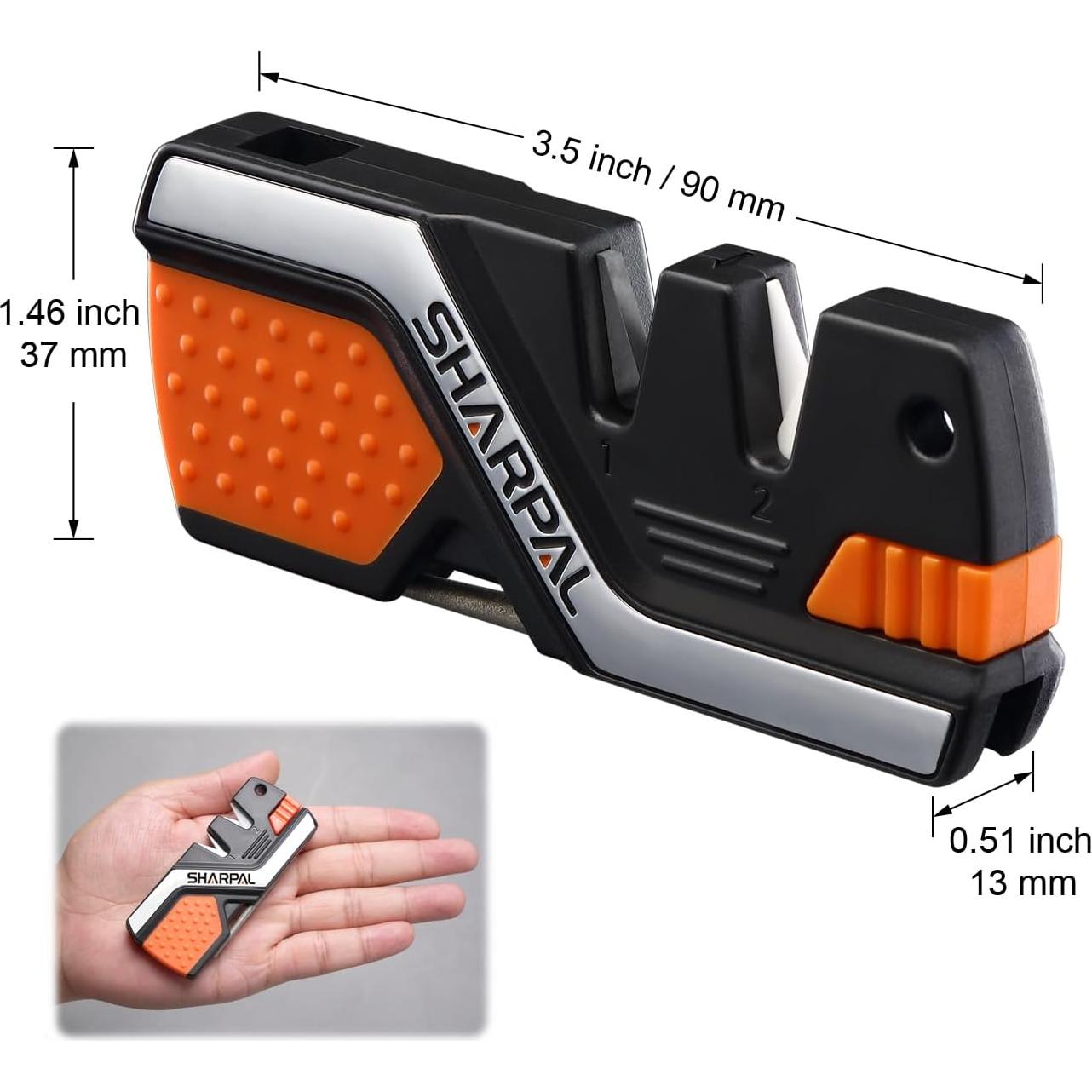 Afilador de Cuchillos 6-en-1 SHARPAL 101N Portátil