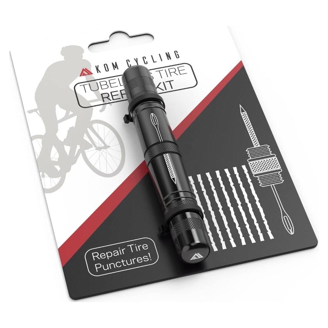 Kit de Reparación de Neumáticos Tubeless KOM Cycling - 25g