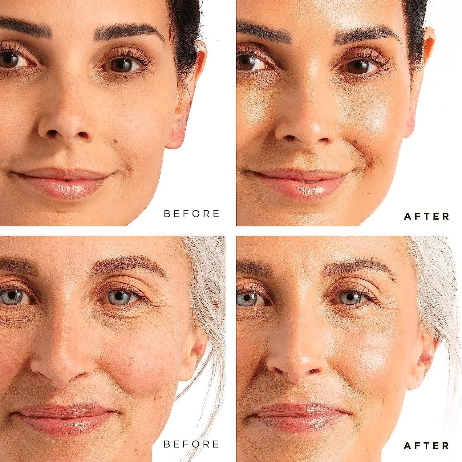 Kit de Cuidado Facial Tree of Life - Sueros Iluminador y Reafirmante