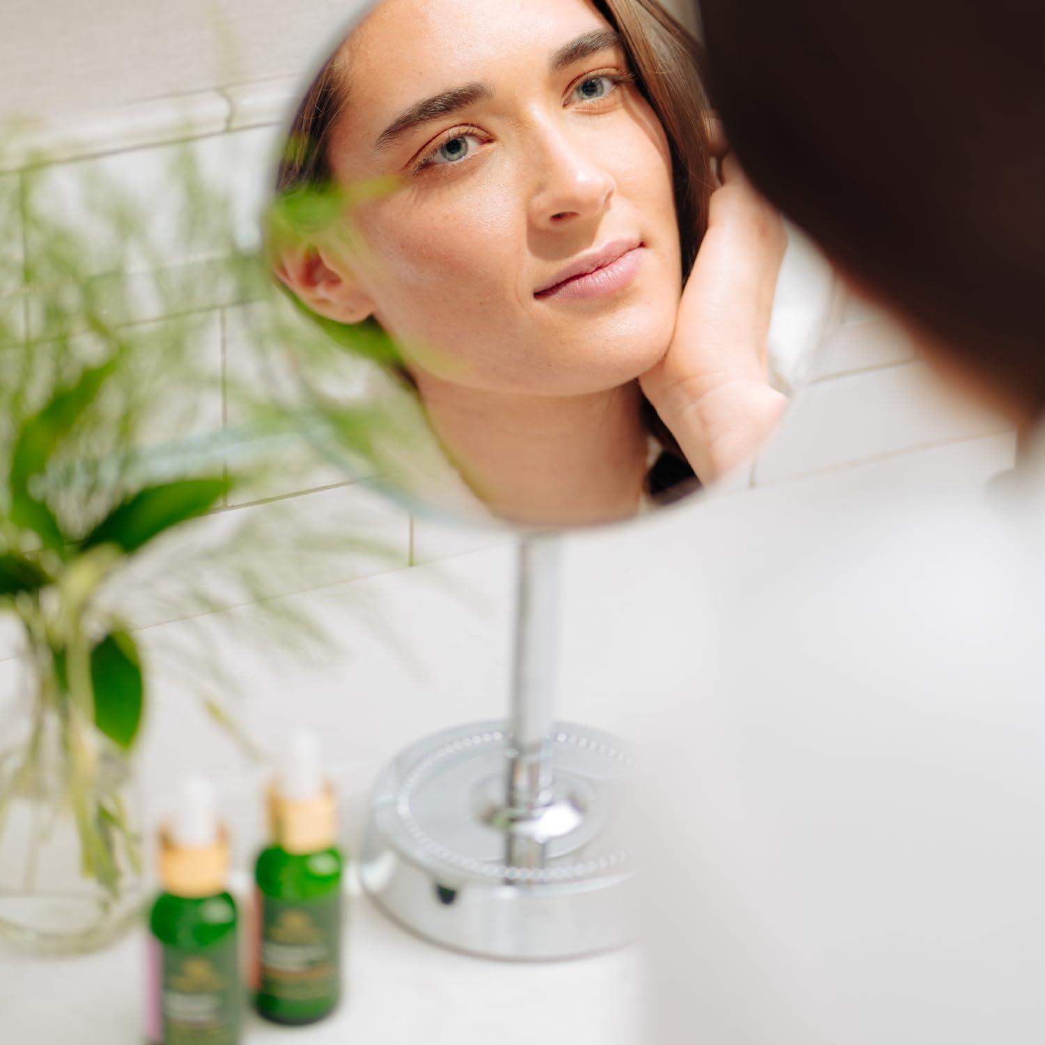 Kit de Cuidado Facial Tree of Life - Sueros Iluminador y Reafirmante