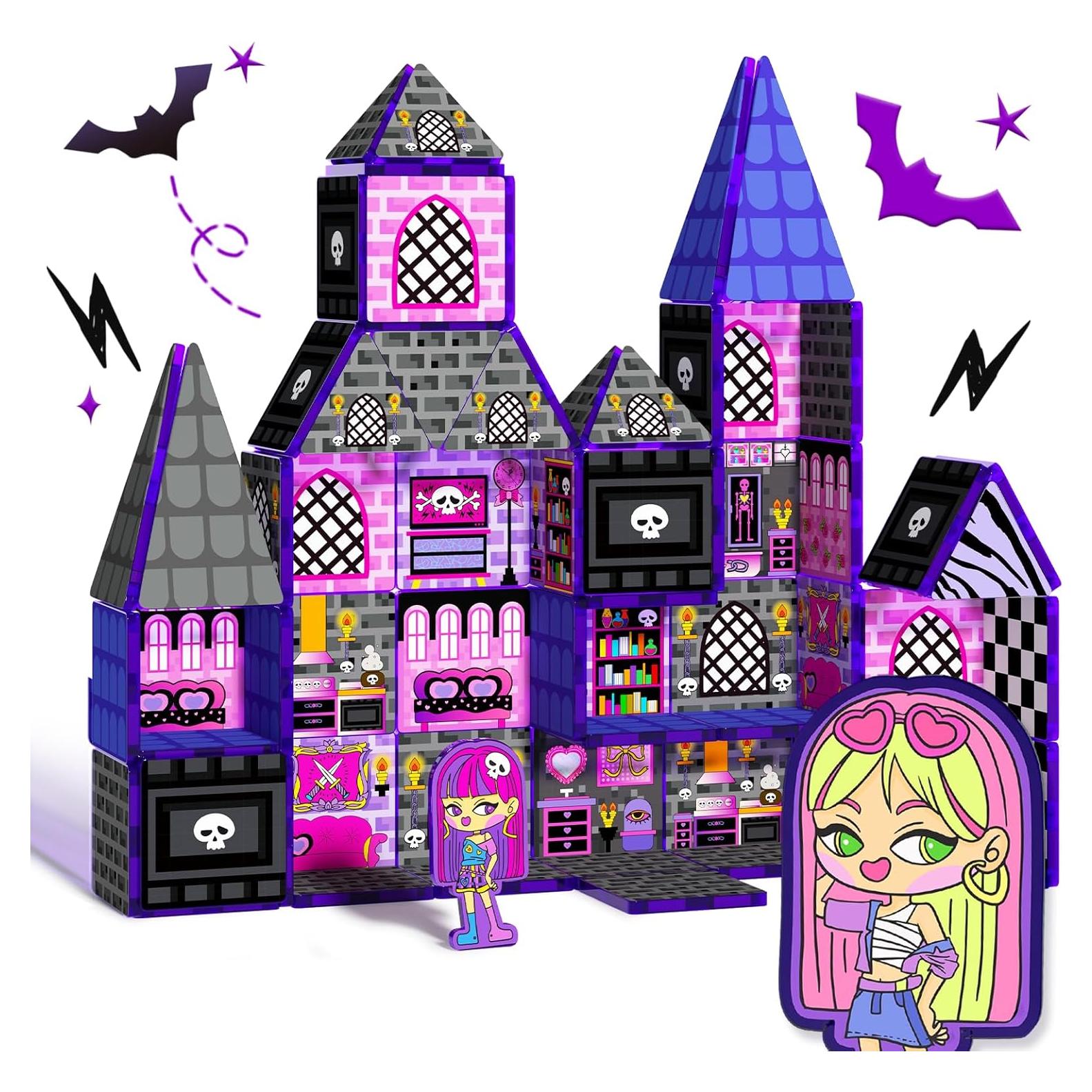 Juguetes de Construcción Casa de Muñecas GobiDex Monstruo