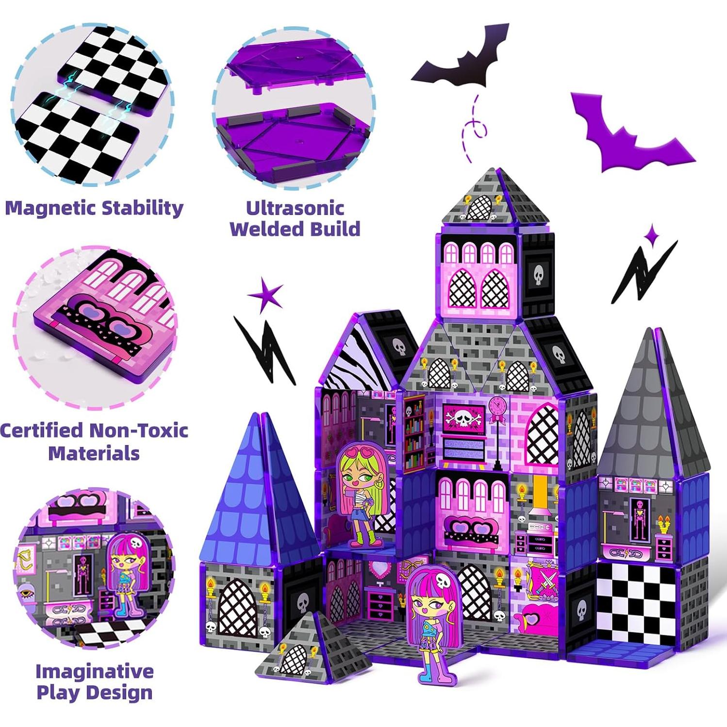 Juguetes de Construcción Casa de Muñecas GobiDex Monstruo