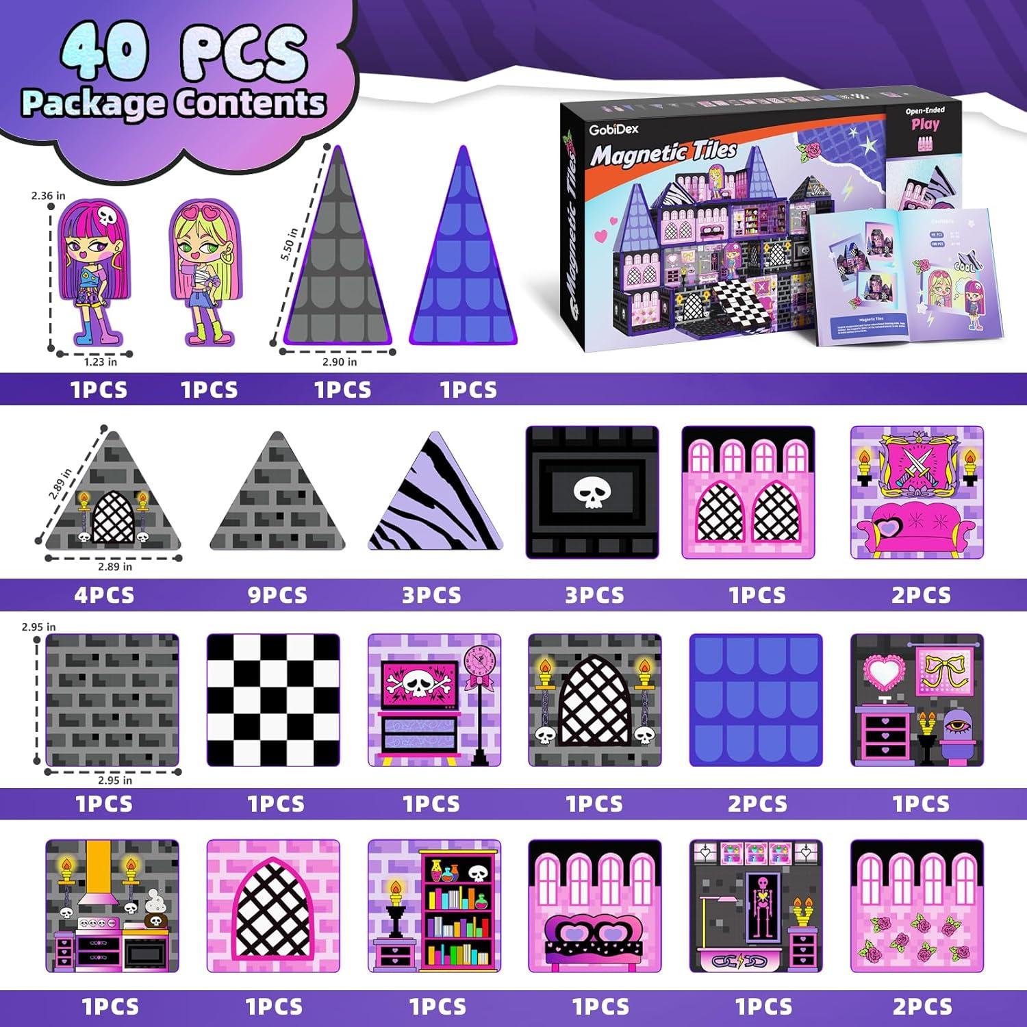 Juguetes de Construcción Casa de Muñecas GobiDex Monstruo