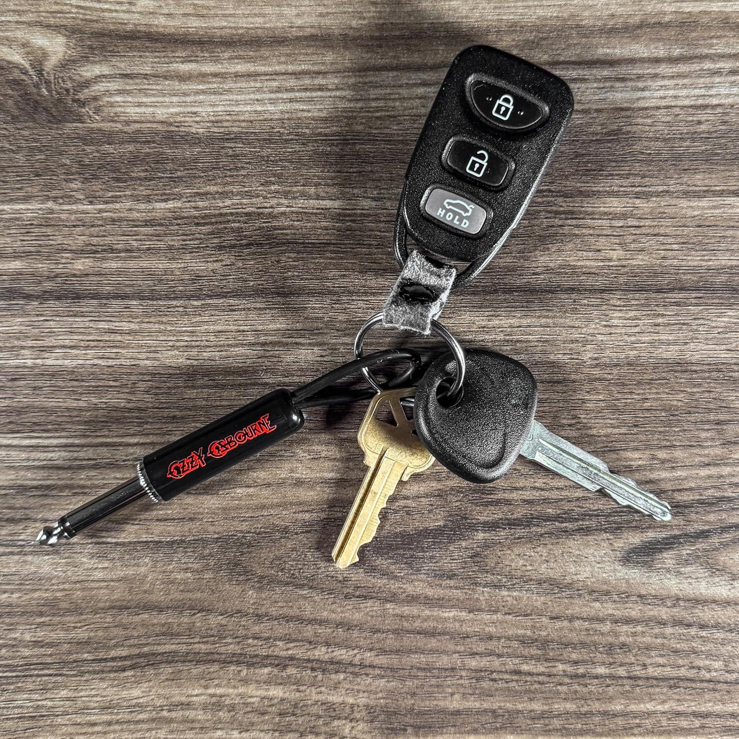 Llavero de enchufe de guitarra Pluginz - Paquete de 2