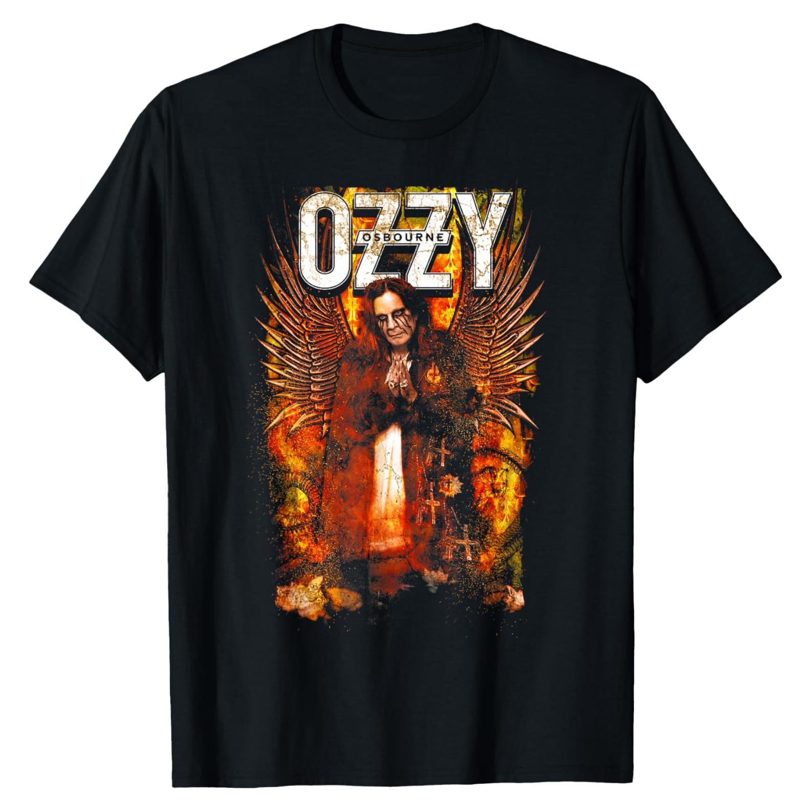 Camiseta Ozzy Osbourne Saint Ozz Oficial - Hombre