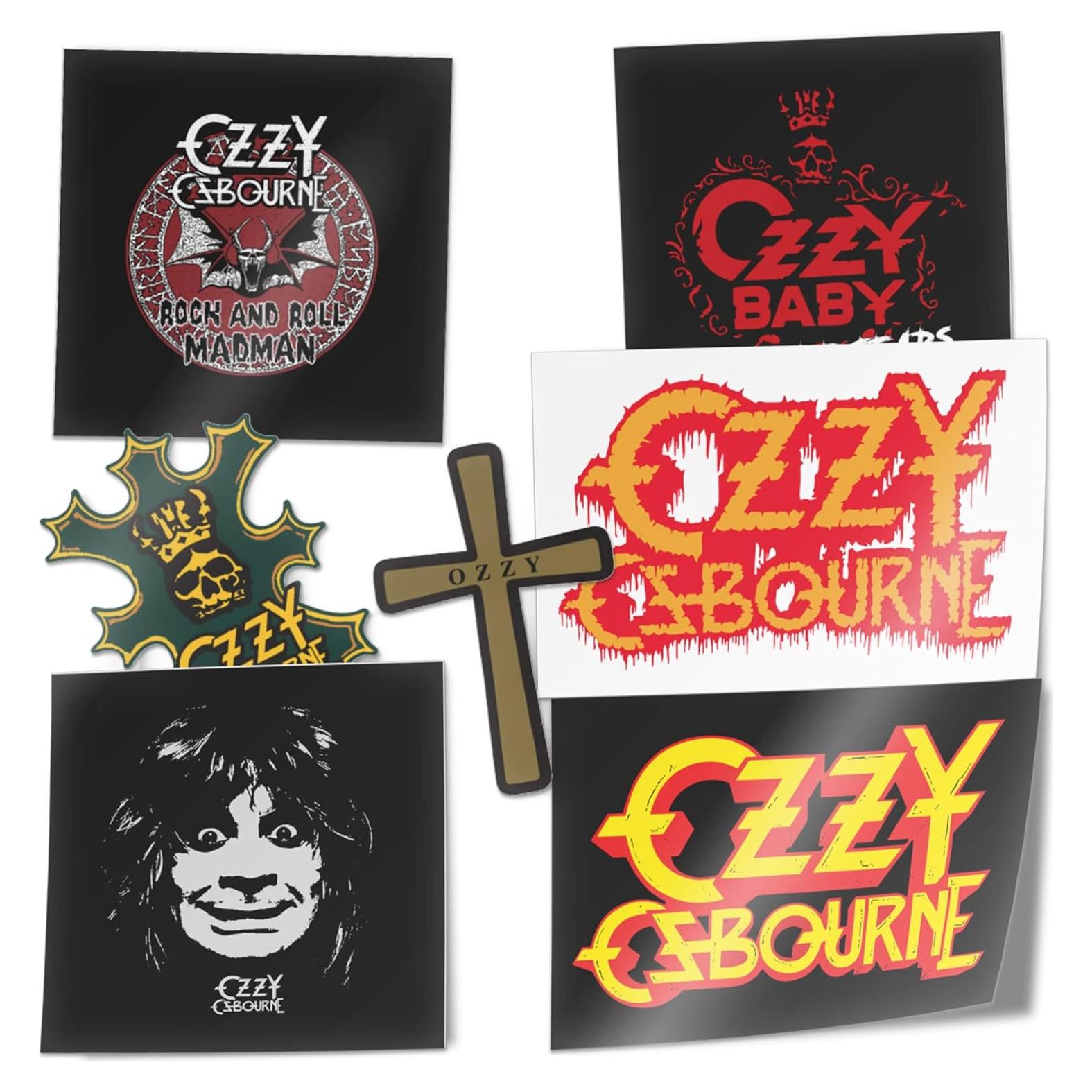 Calcomanías de Vinilo Ozzy Osbourne Desert Cactus 34x28 cm