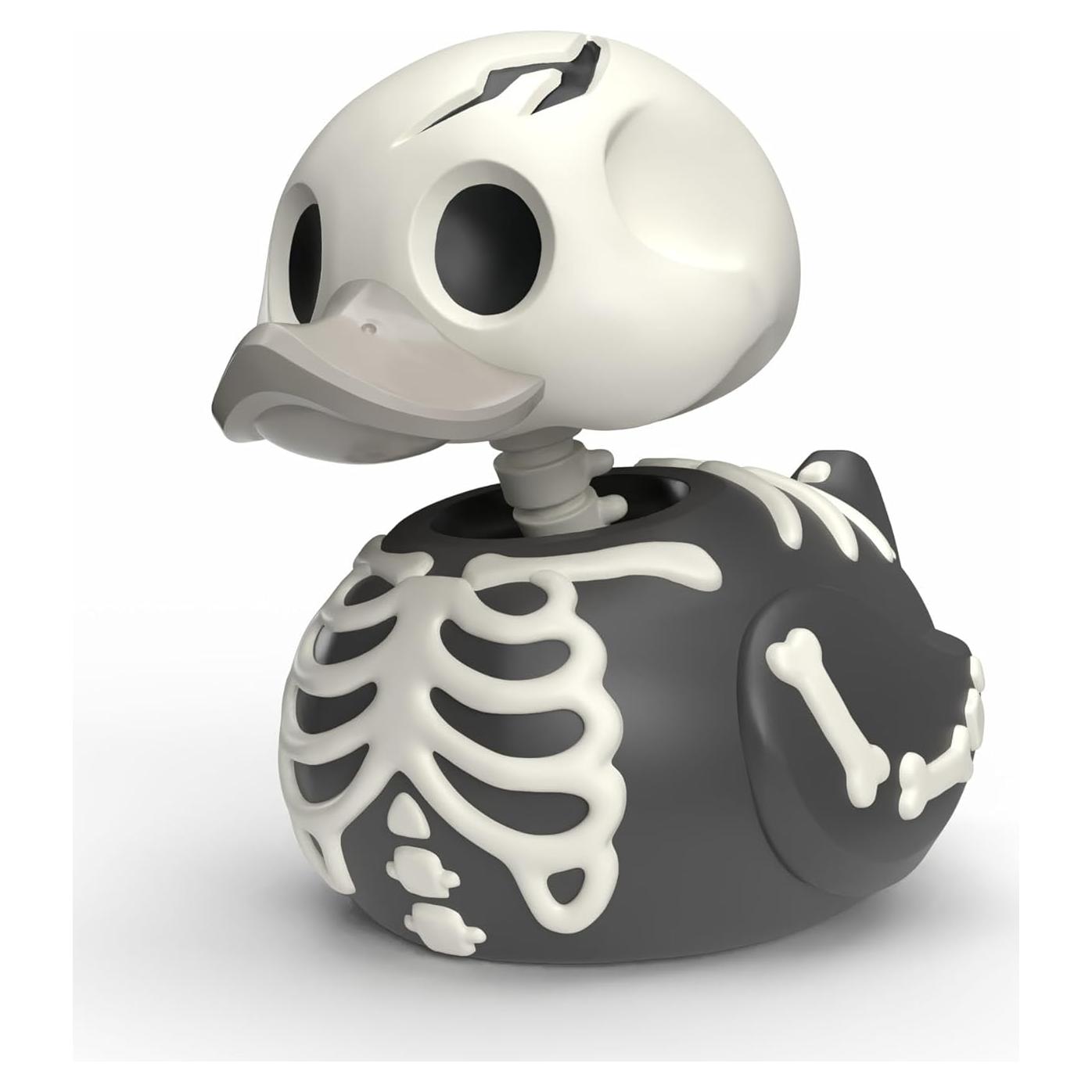Figura de Pato de Goma TUBBZ Esqueleto Halloween 9 cm