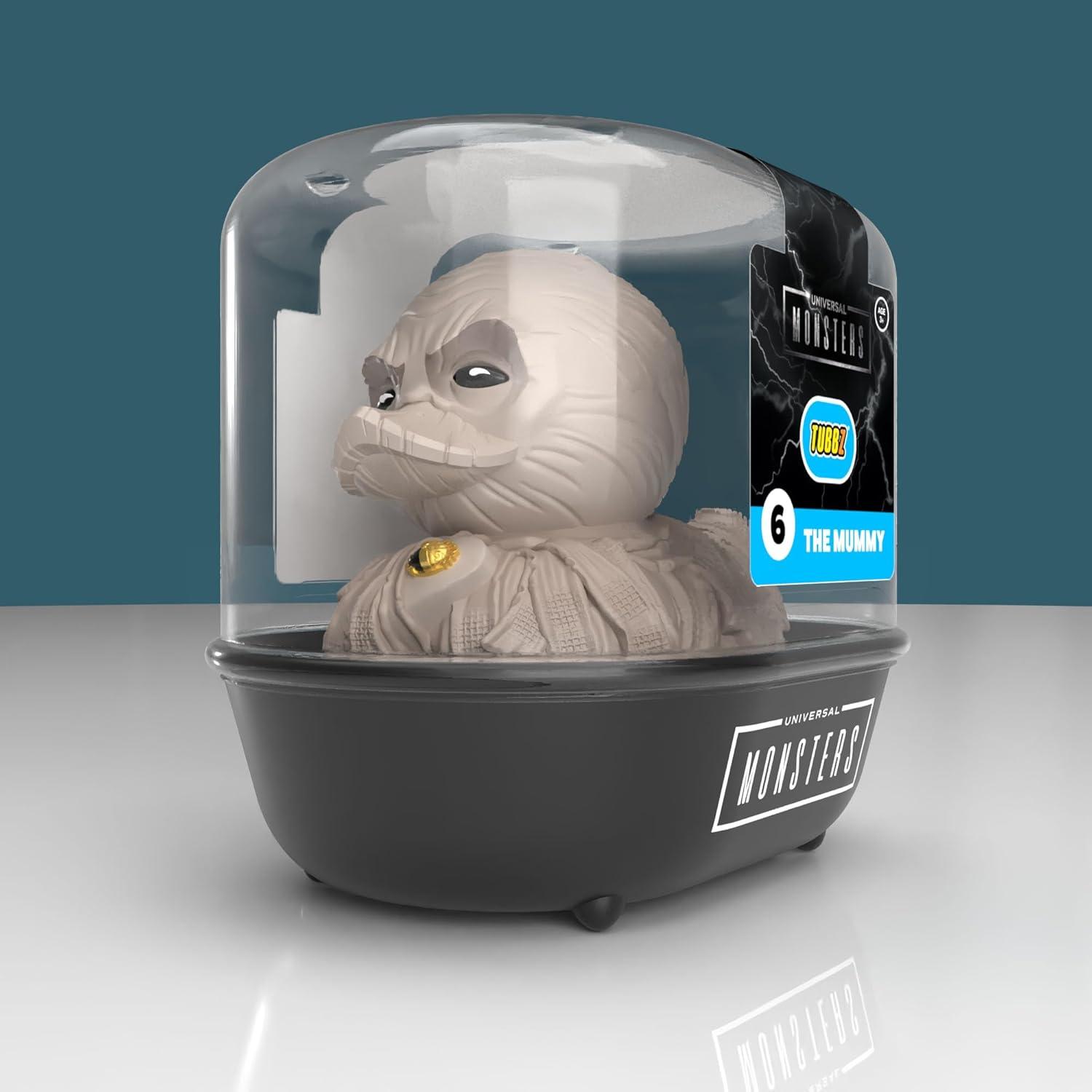 Figura de Pato de Goma Momia TUBBZ - Edición Limitada 9 cm