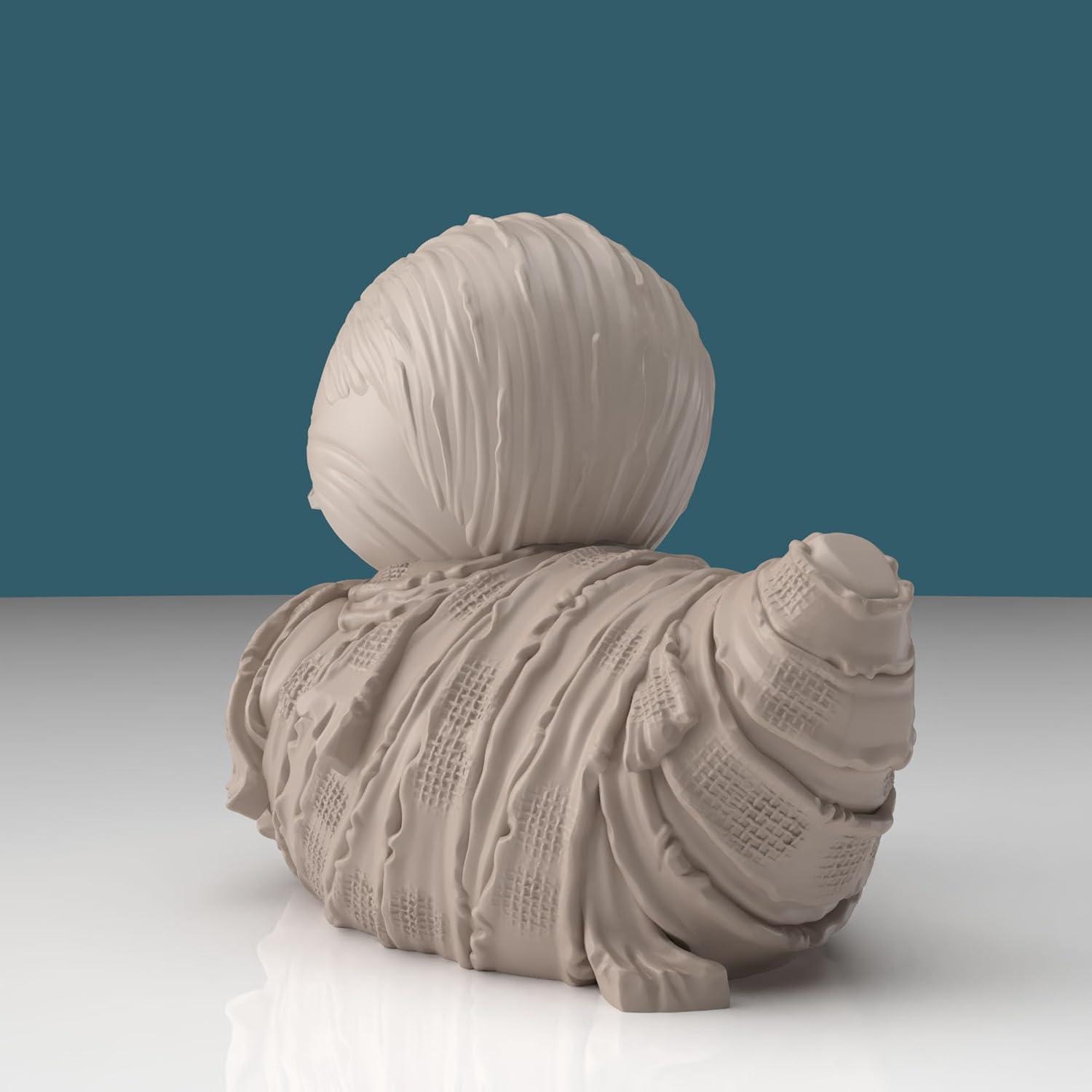 Figura de Pato de Goma Momia TUBBZ - Edición Limitada 9 cm