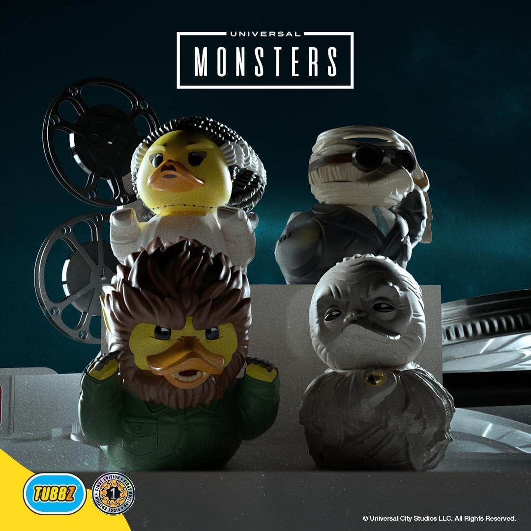 Figura de Pato de Goma Momia TUBBZ - Edición Limitada 9 cm