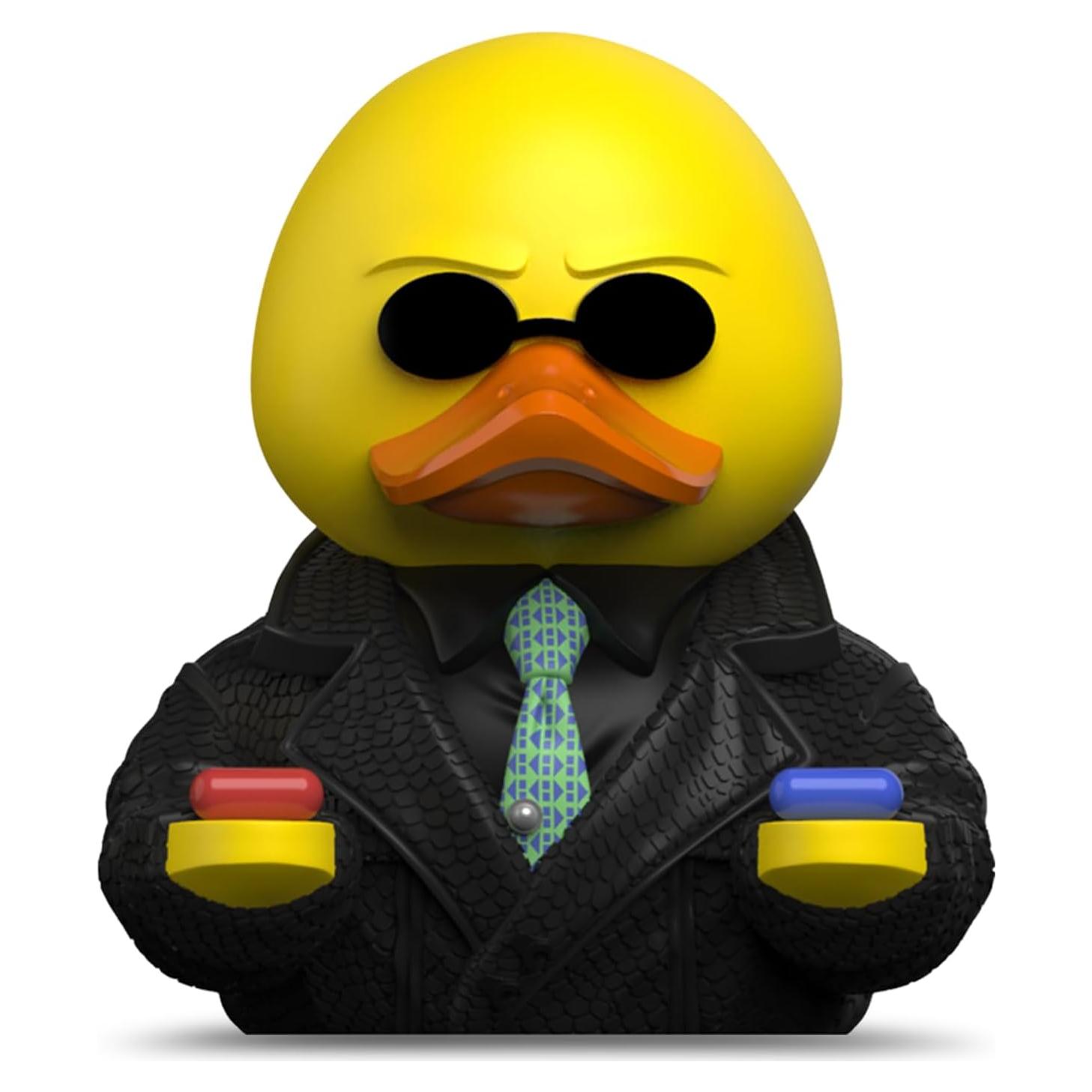 Figura de Pato de Goma TUBBZ Morfeo The Matrix 9 cm