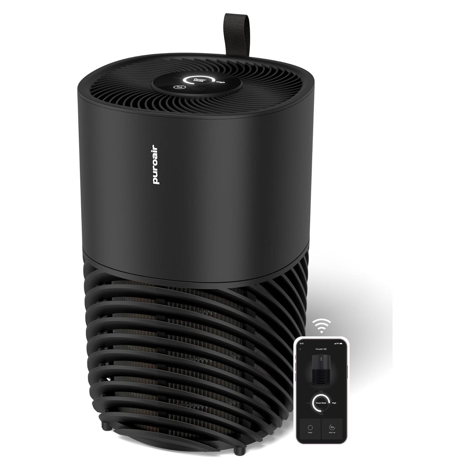 Purificador de Aire PuroAir 130i para Habitaciones Grandes - Filtra 99.9%