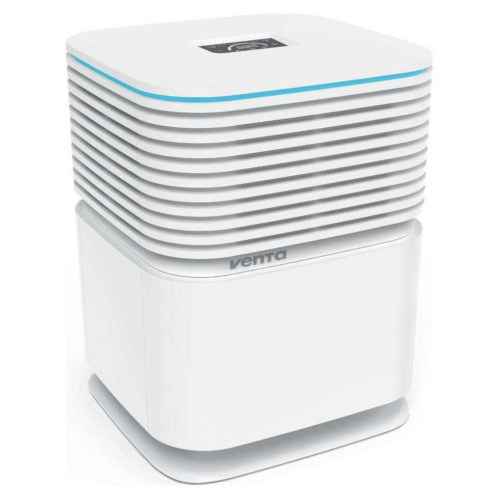 Purificador de Aire VENTA AP730 Blanco Triple Filtración 74 m²