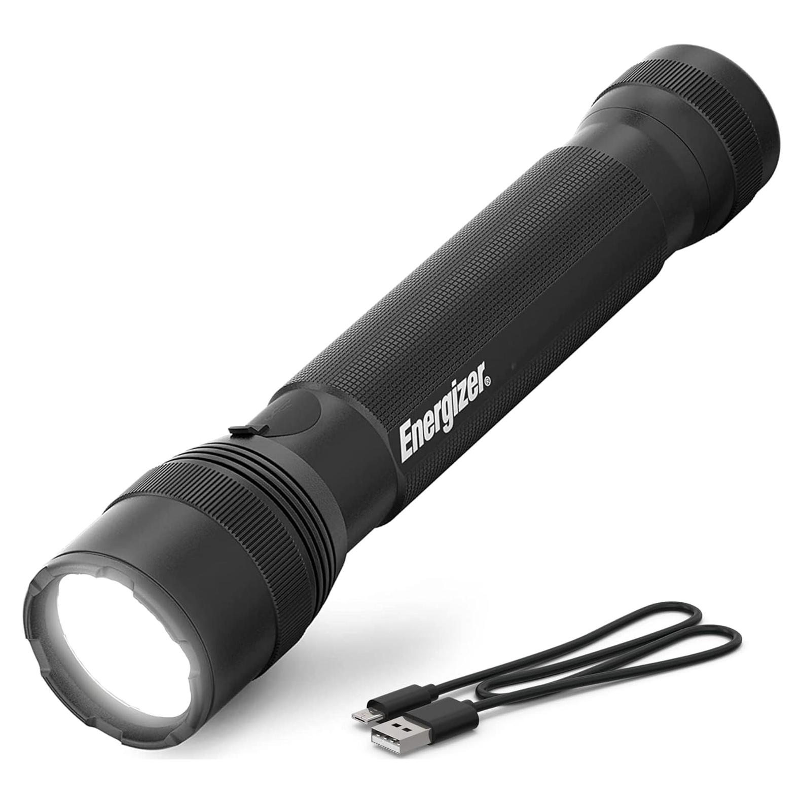 Linterna Táctica LED Energizer TAC R 1000 Recargable 1000 Lúmenes
