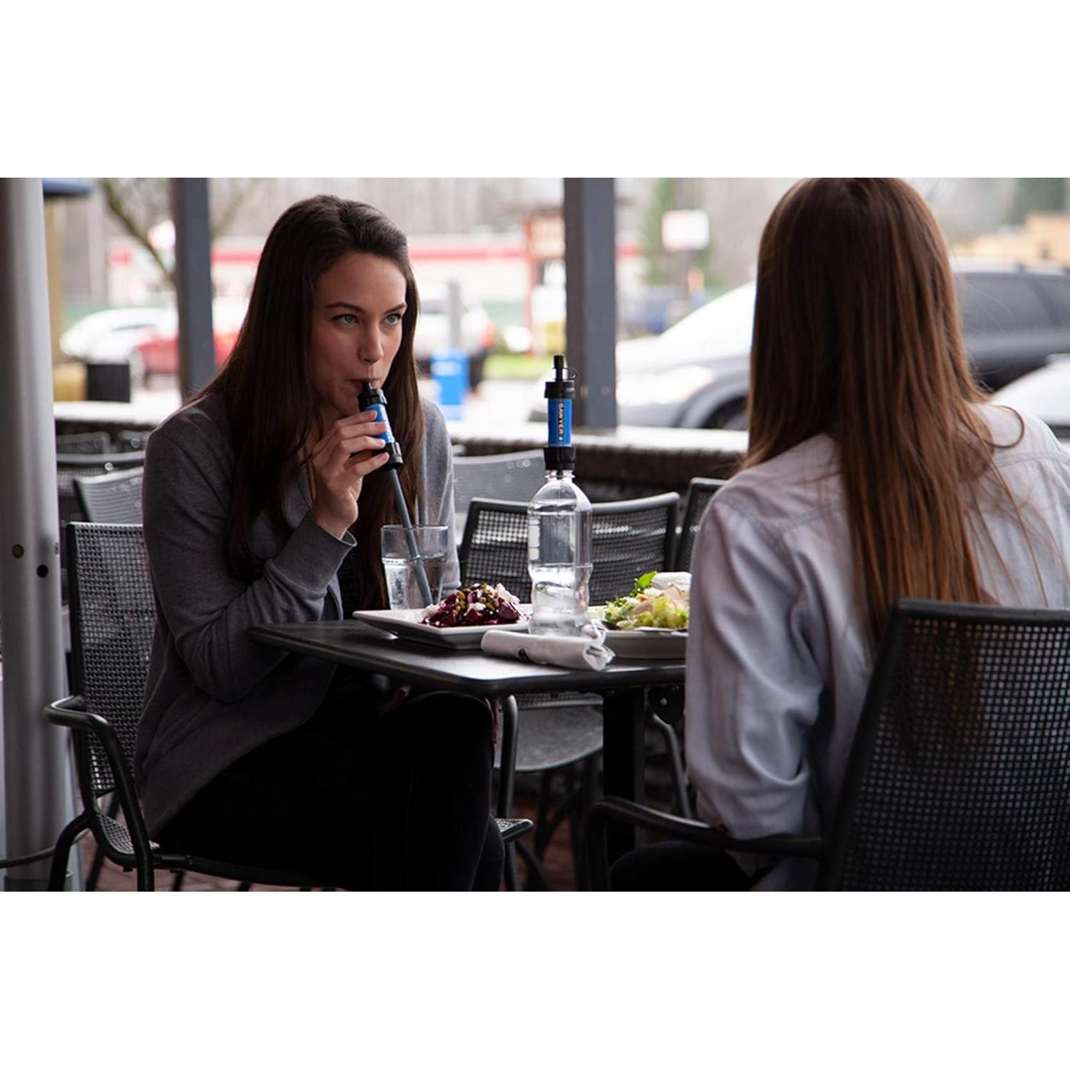 Filtro de Agua Mini Sawyer + Repelente Picaridin 20%