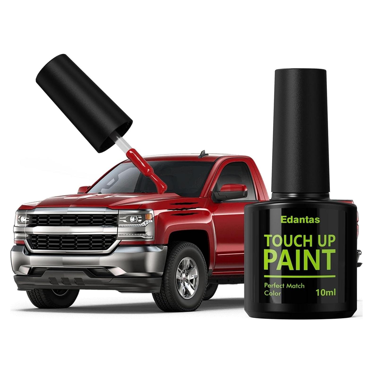 Pintura de Retoque Edantas G1E Long Beach Red para Chevrolet