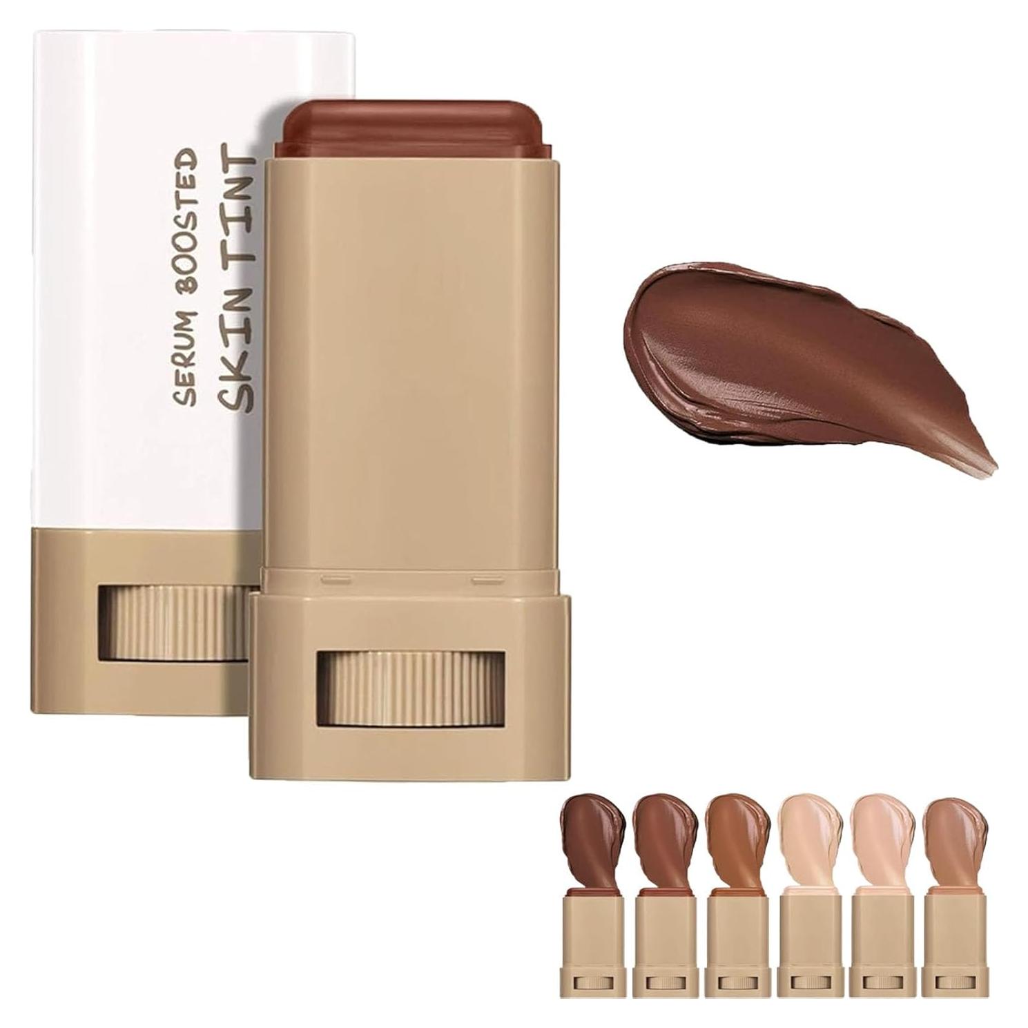 Bálsamo Tinte Hidratante Skween para Piel Negra 30 ml