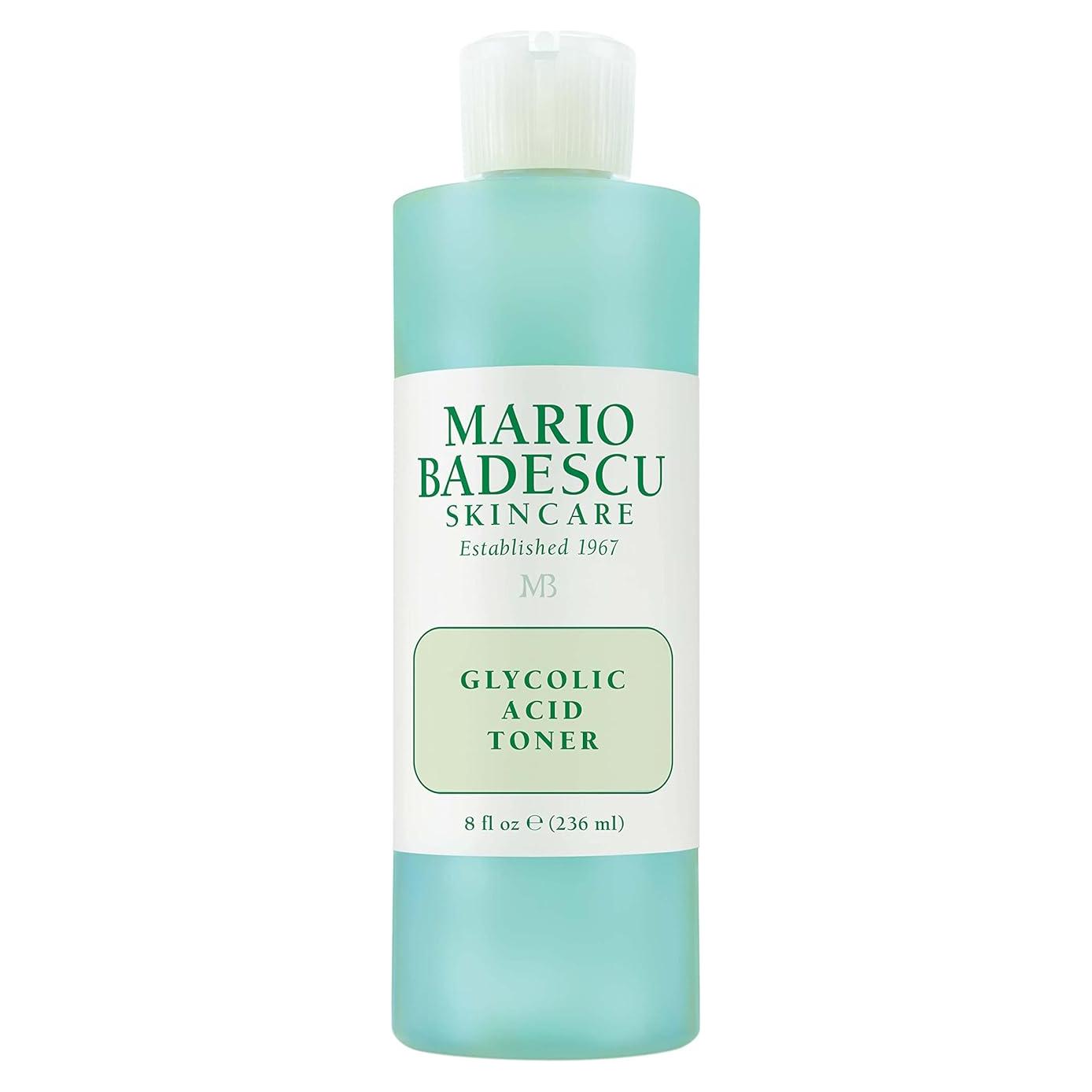 Tónico Facial Mario Badescu 227g Ácido Glicólico Piel Seca/Mixta