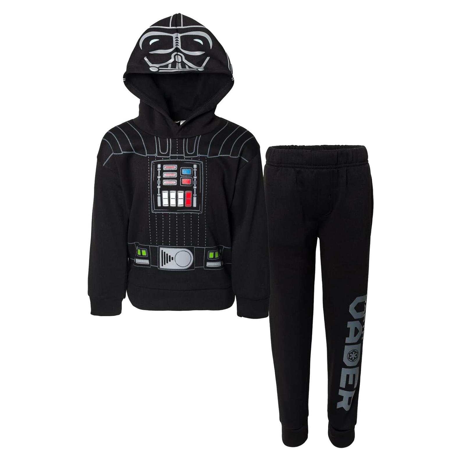 Conjunto Sudadera y Pantalones Star Wars para Niños - Darth Vader, Boba Fett, El Mandaloriano