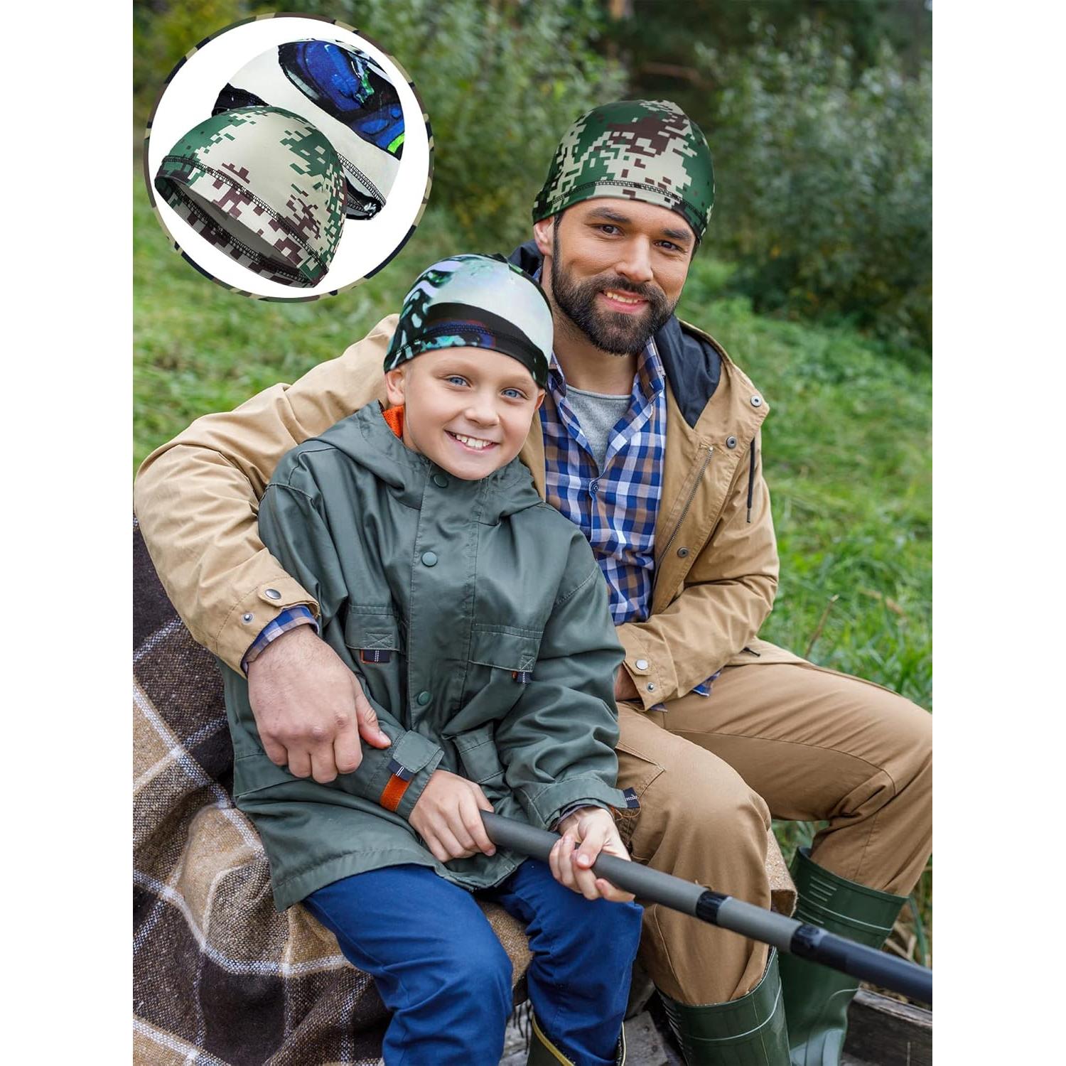 Gorros Refrigerantes SATINIOR 6 Pcs para Casco Absorbente