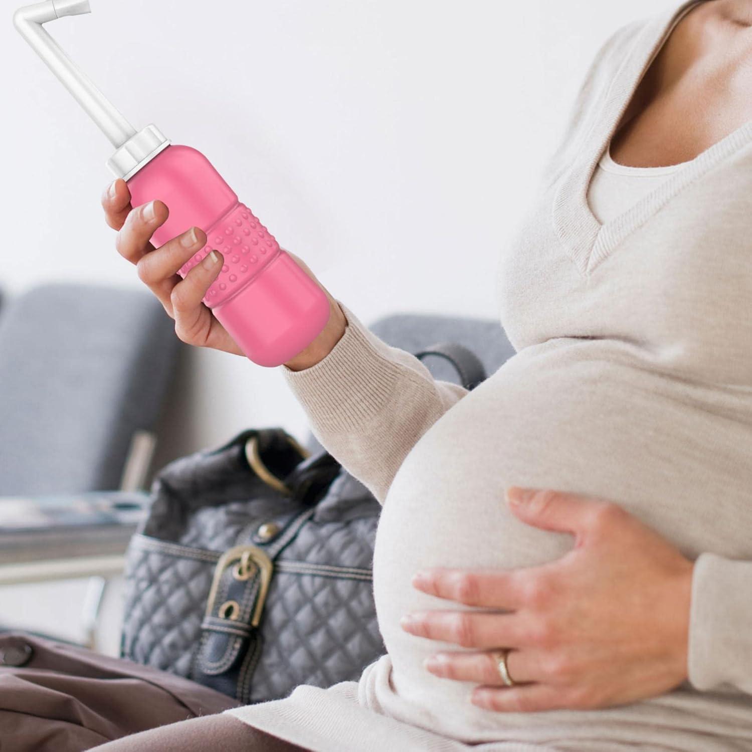 Paquete de 2 Botellas Peri 300ml Ducha Vaginal Azul/Rosa