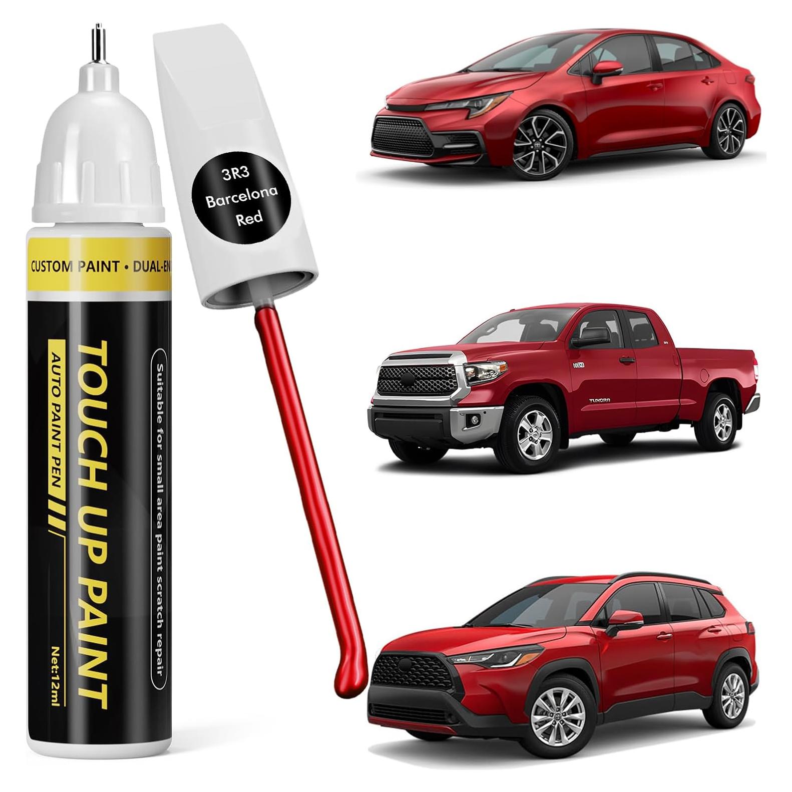 Pintura de Retoque Toyota Barcelona 3R3 12ml - Bolígrafo 2 en 1
