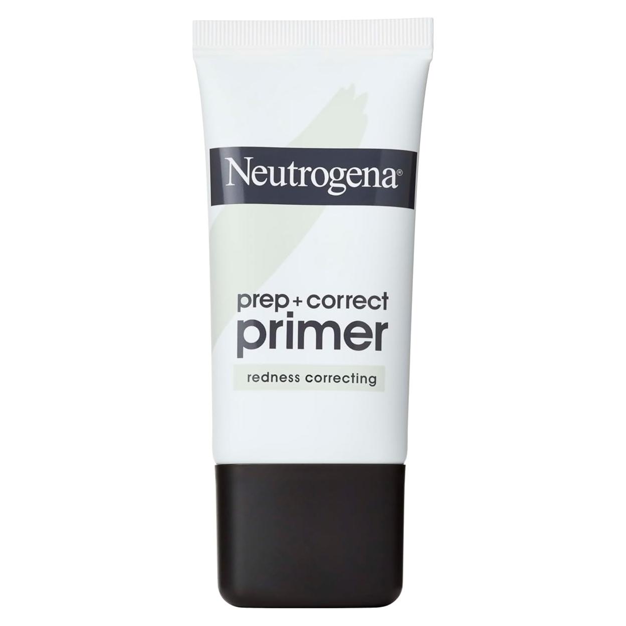 Neutrogena Prep + Correct Primer Verde 28.35 g - Corrección Rojeces
