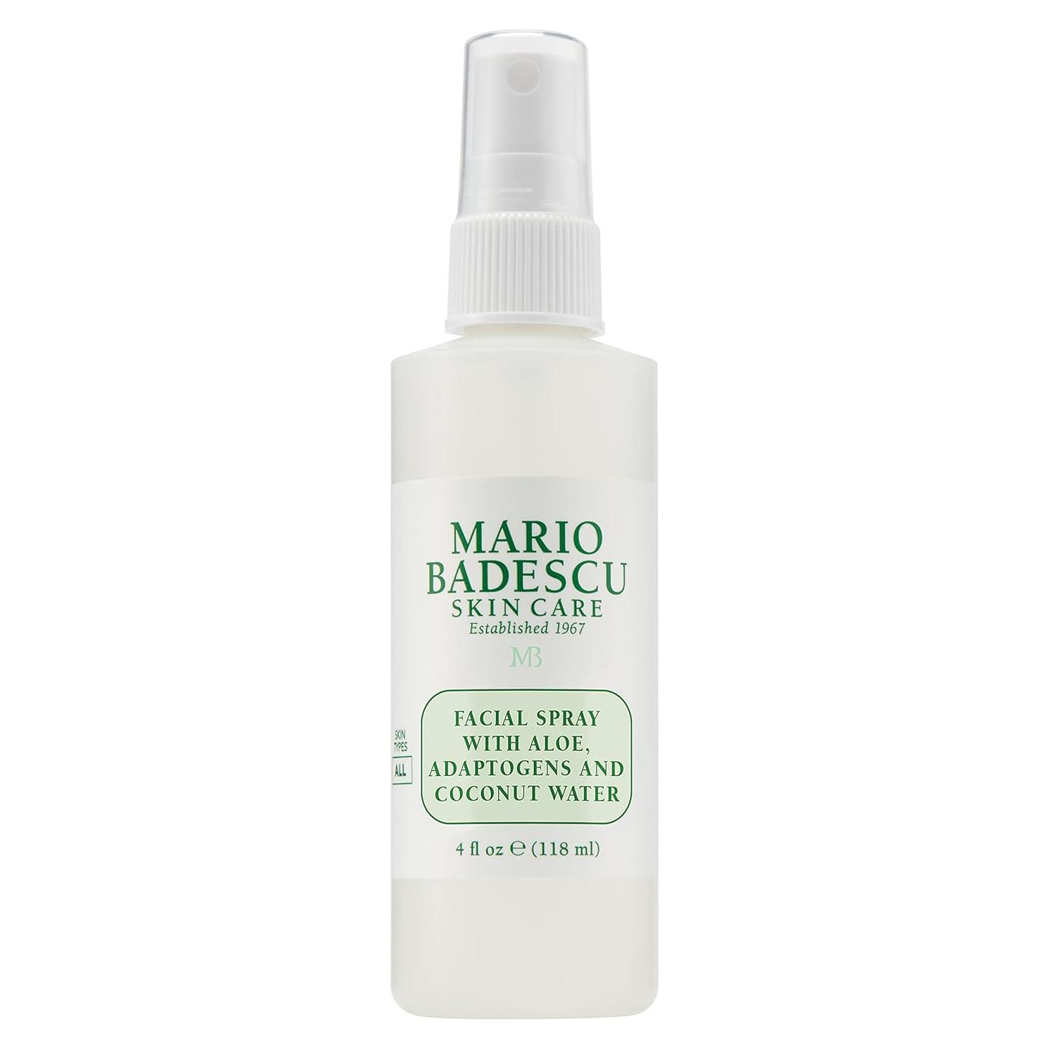Spray Facial Fijador Mario Badescu 118 ml Hidratante Aloe Coco