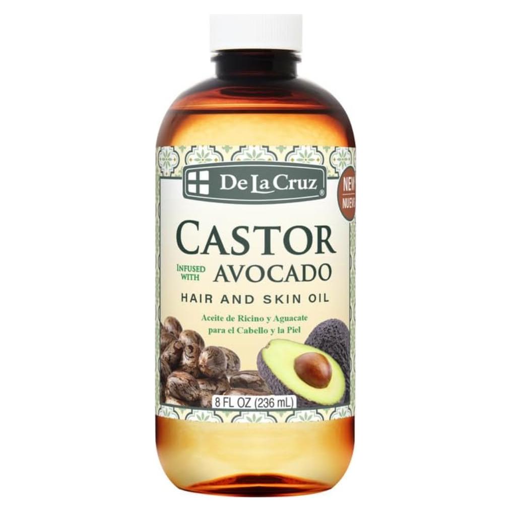 Aceite Infundido De La Cruz de Ricino y Aguacate 236 mL