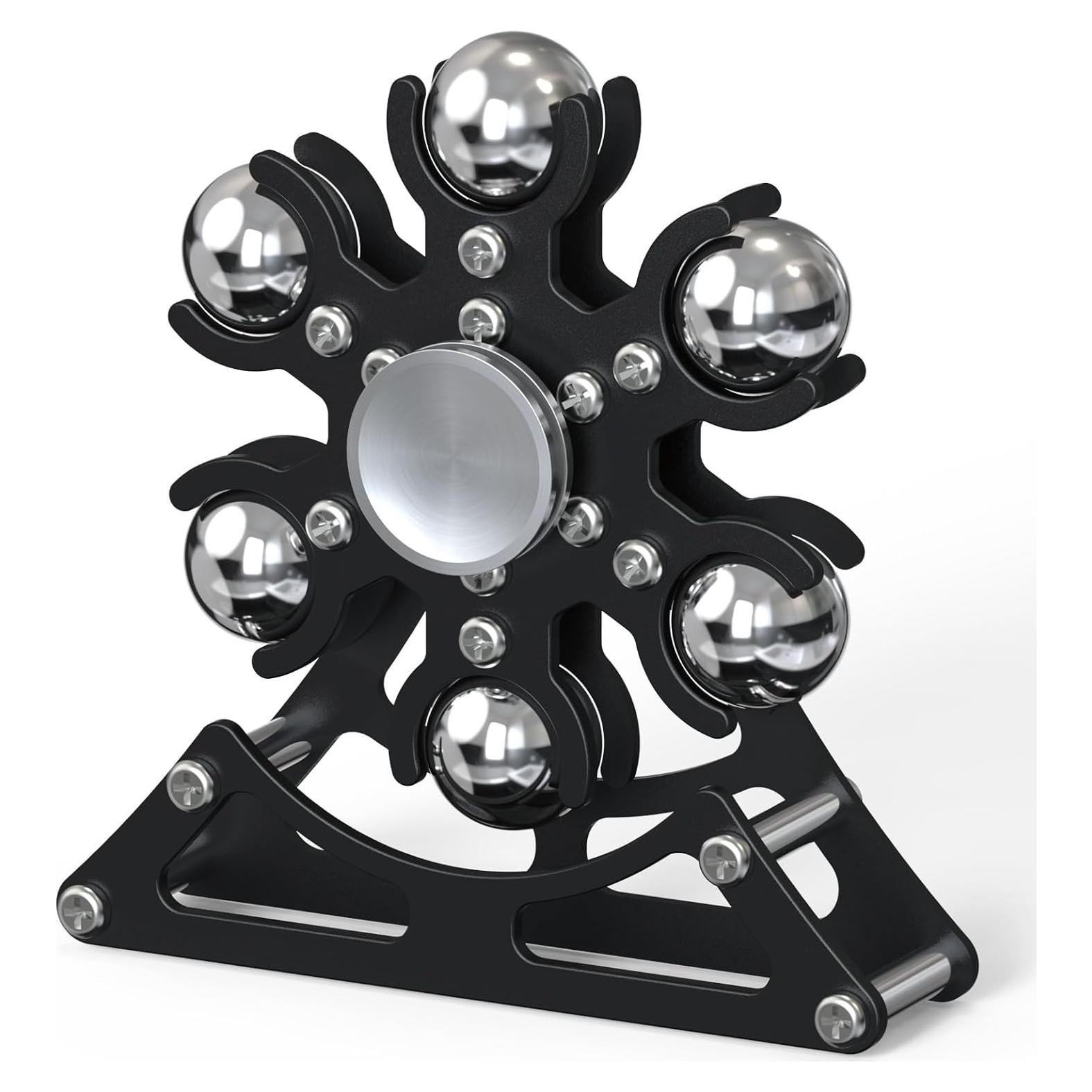 Juguete Antiestrés de Metal Comerda Ruedas de la Fortuna 6.35cm