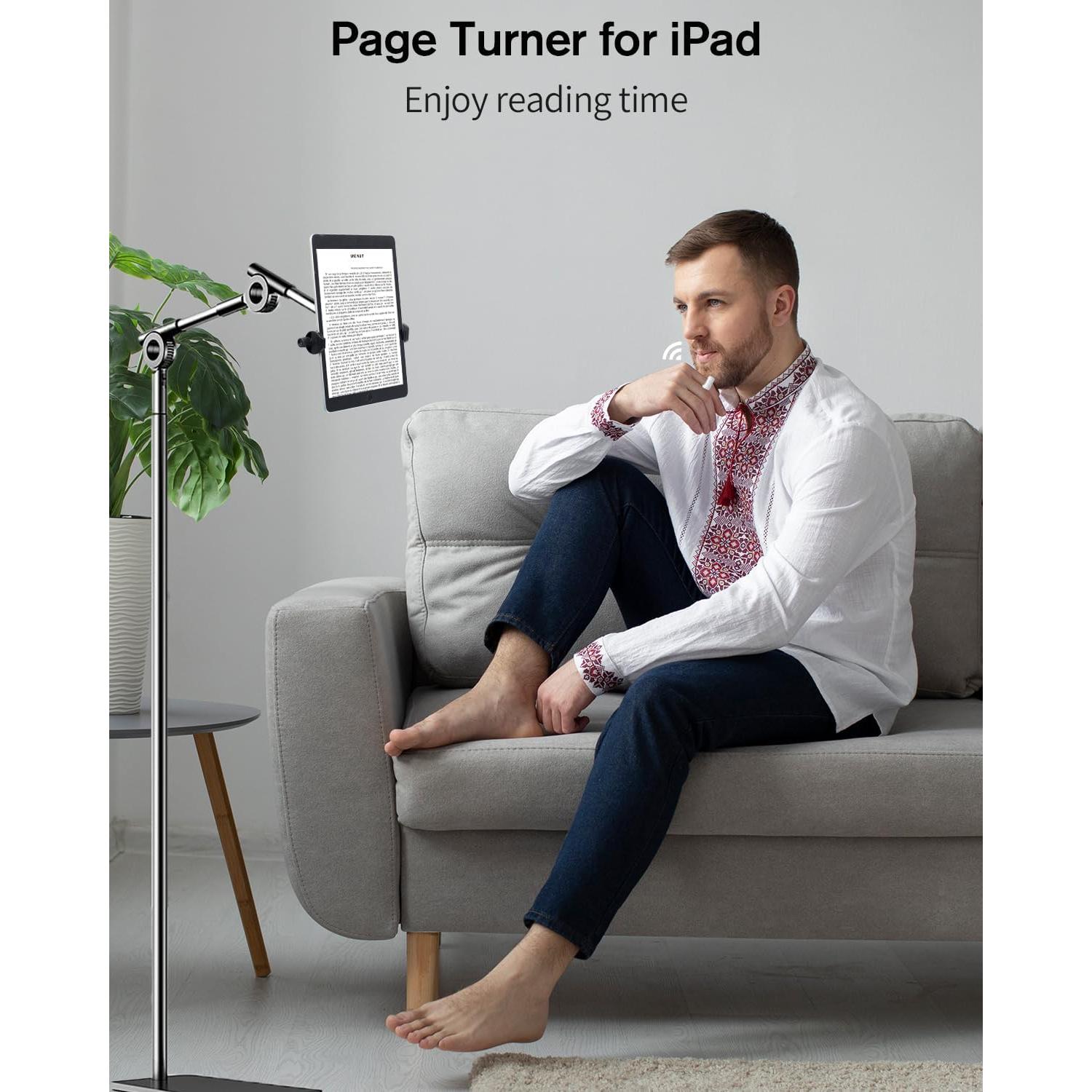 Anillo de Desplazamiento Remoto BIFTU D01 Pro - Control Bluetooth Blanco