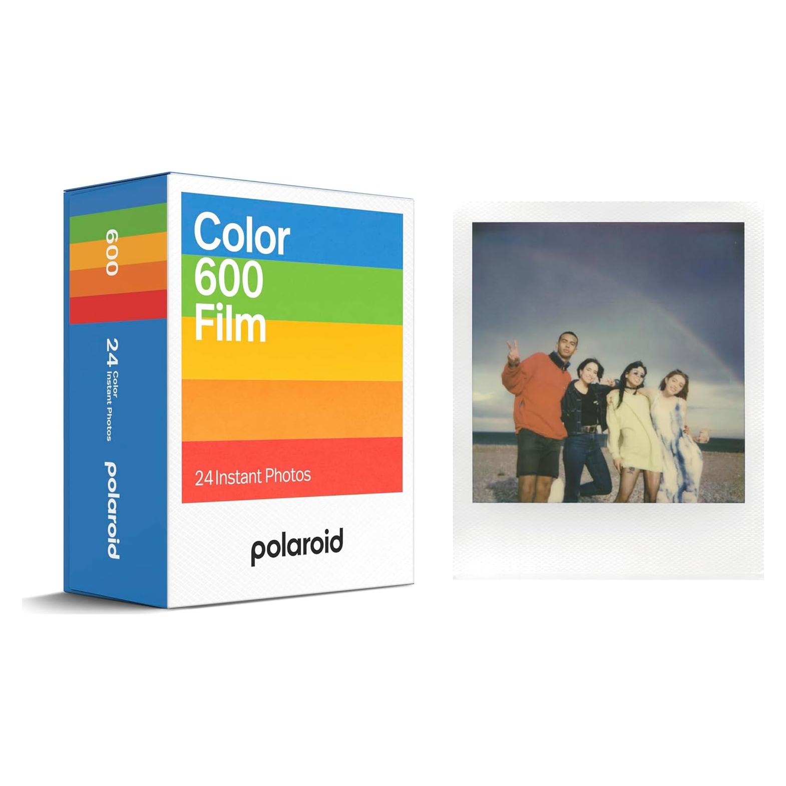 Paquete Triple de Película Polaroid Color 600 - 24 Fotos