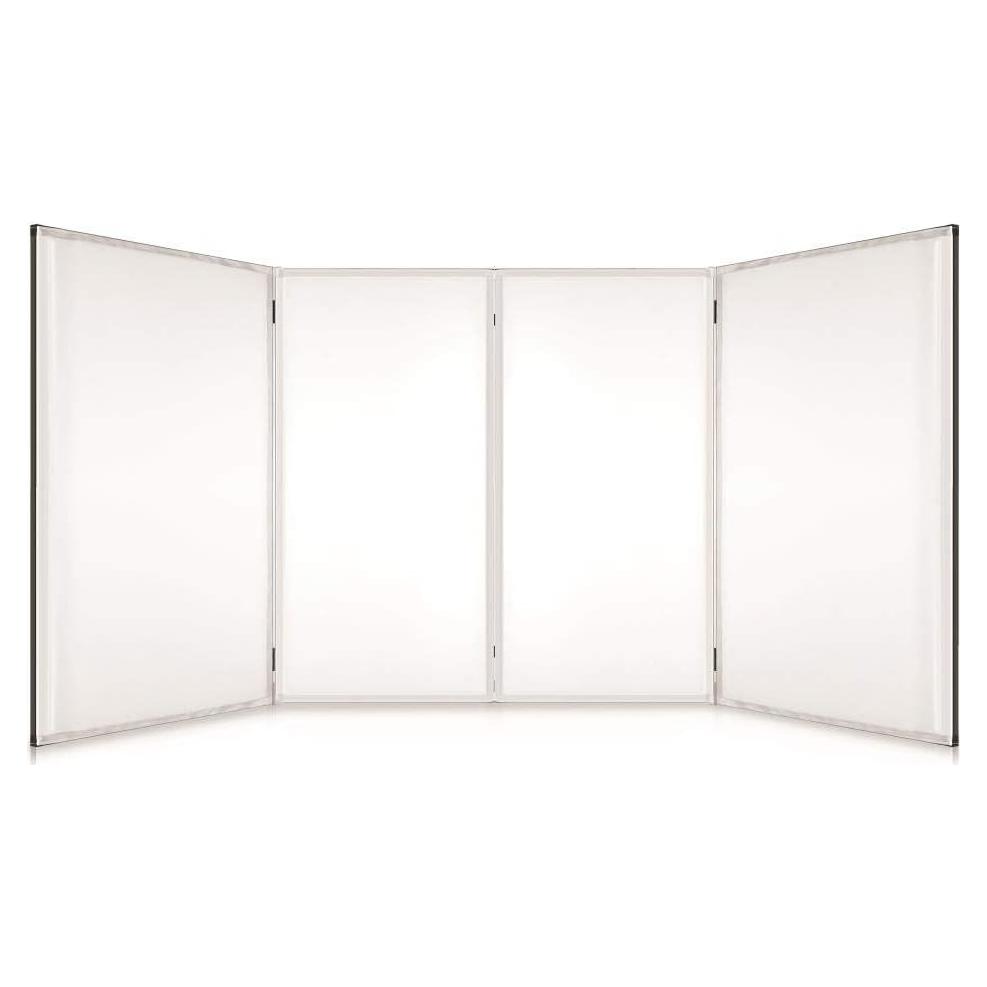 Pantalla de Cubierta Pyle PDJFAC12 para Cabina DJ 121.9x61.5cm