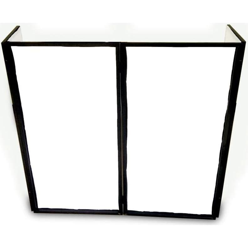 Pantalla de Cubierta Pyle PDJFAC12 para Cabina DJ 121.9x61.5cm