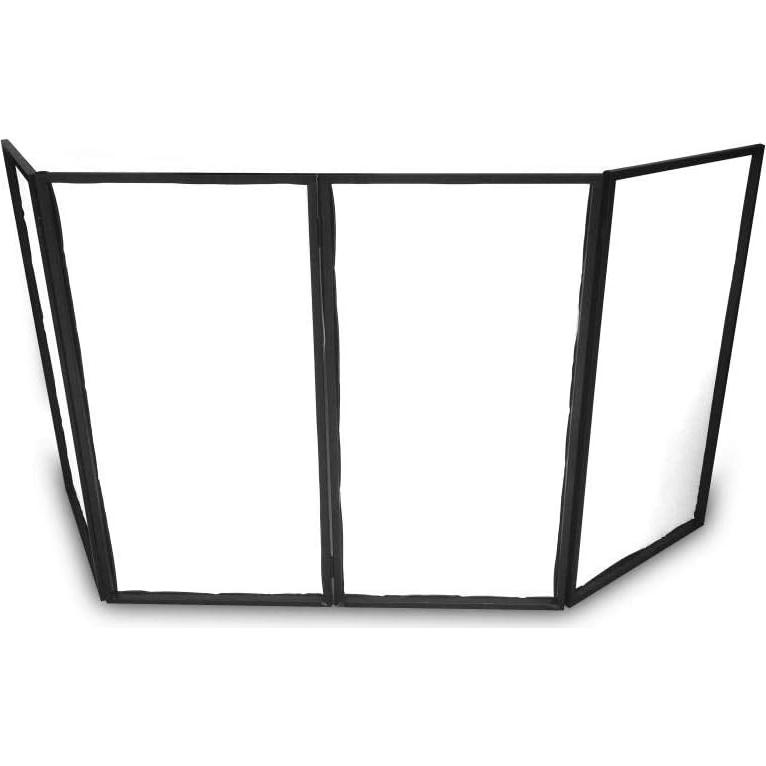 Pantalla de Cubierta Pyle PDJFAC12 para Cabina DJ 121.9x61.5cm